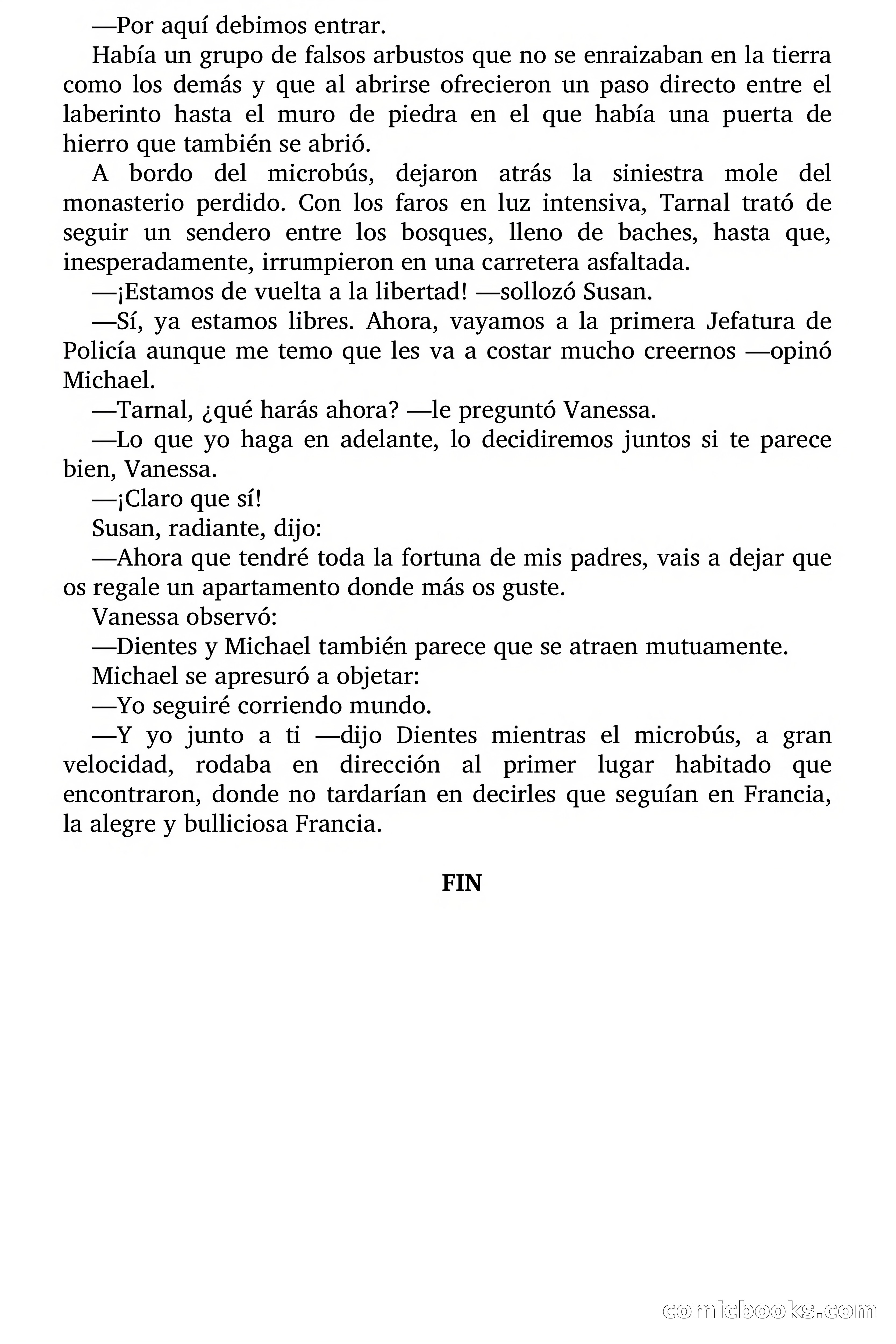 Selección Terror: El Monasterio Perdido — page 70 of 70
