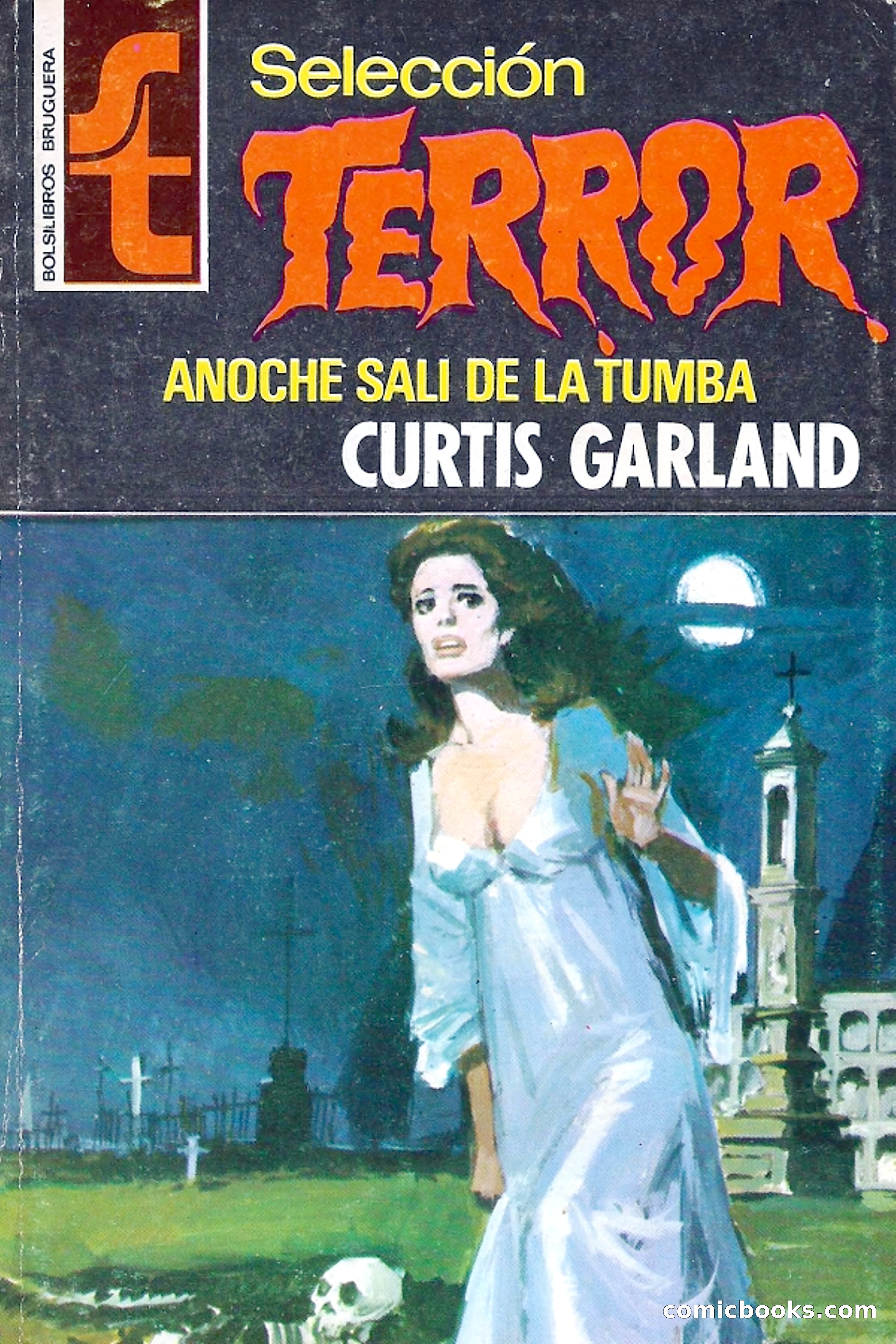 Selección Terror: Anoche salí de la tumba — page 1 of 87