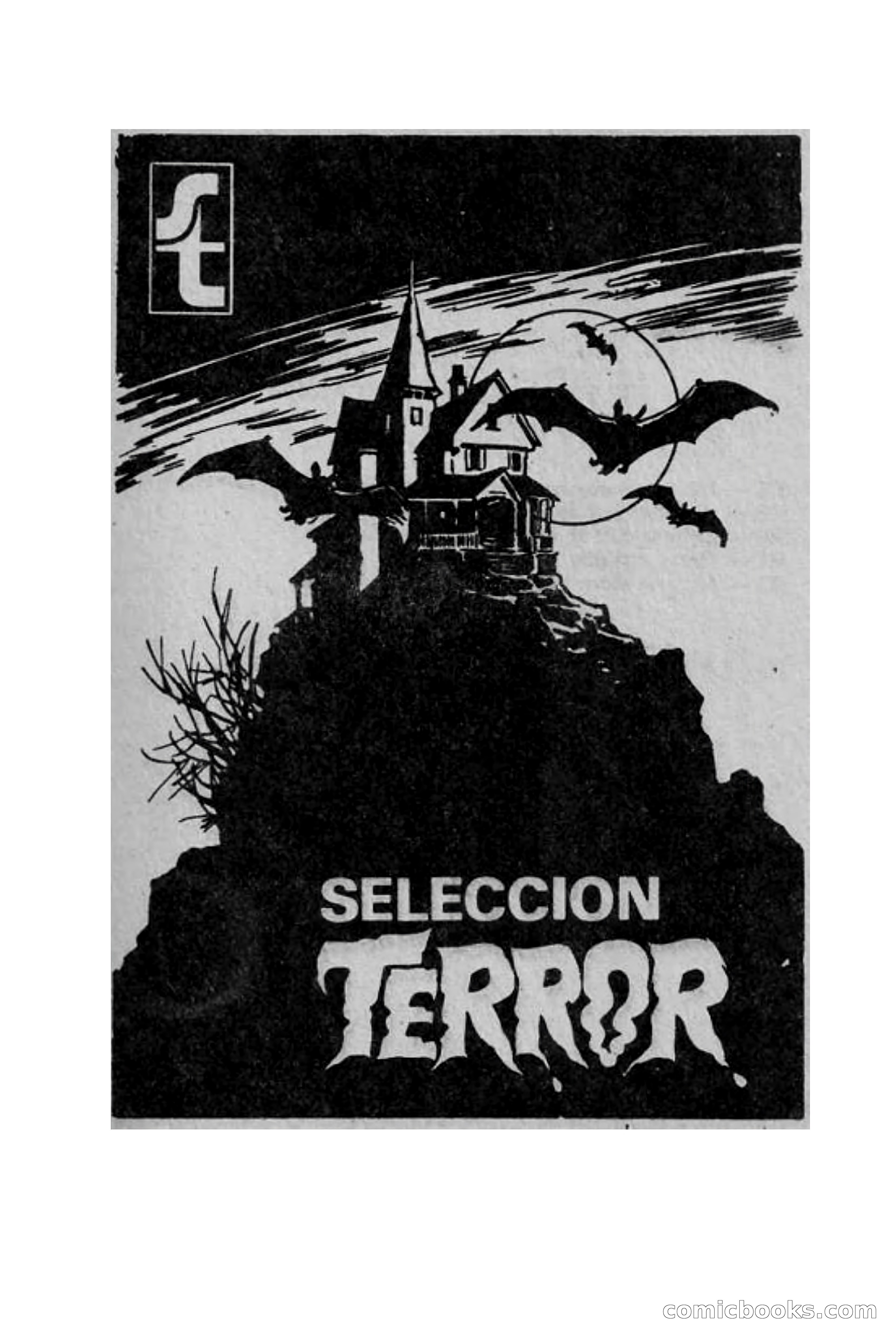 Selección Terror: Anoche salí de la tumba — page 2 of 87