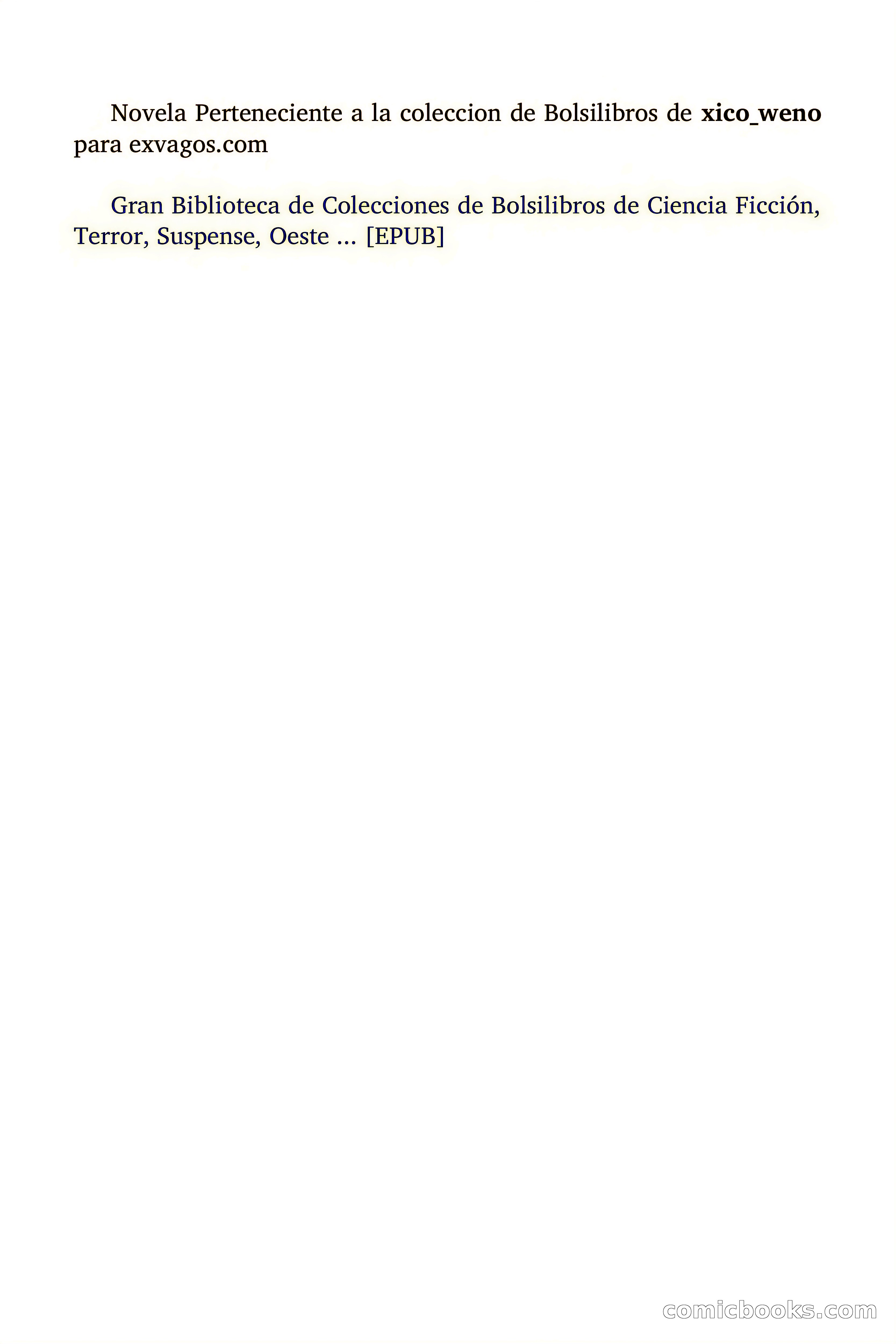 Selección Terror: Anoche salí de la tumba — page 3 of 87