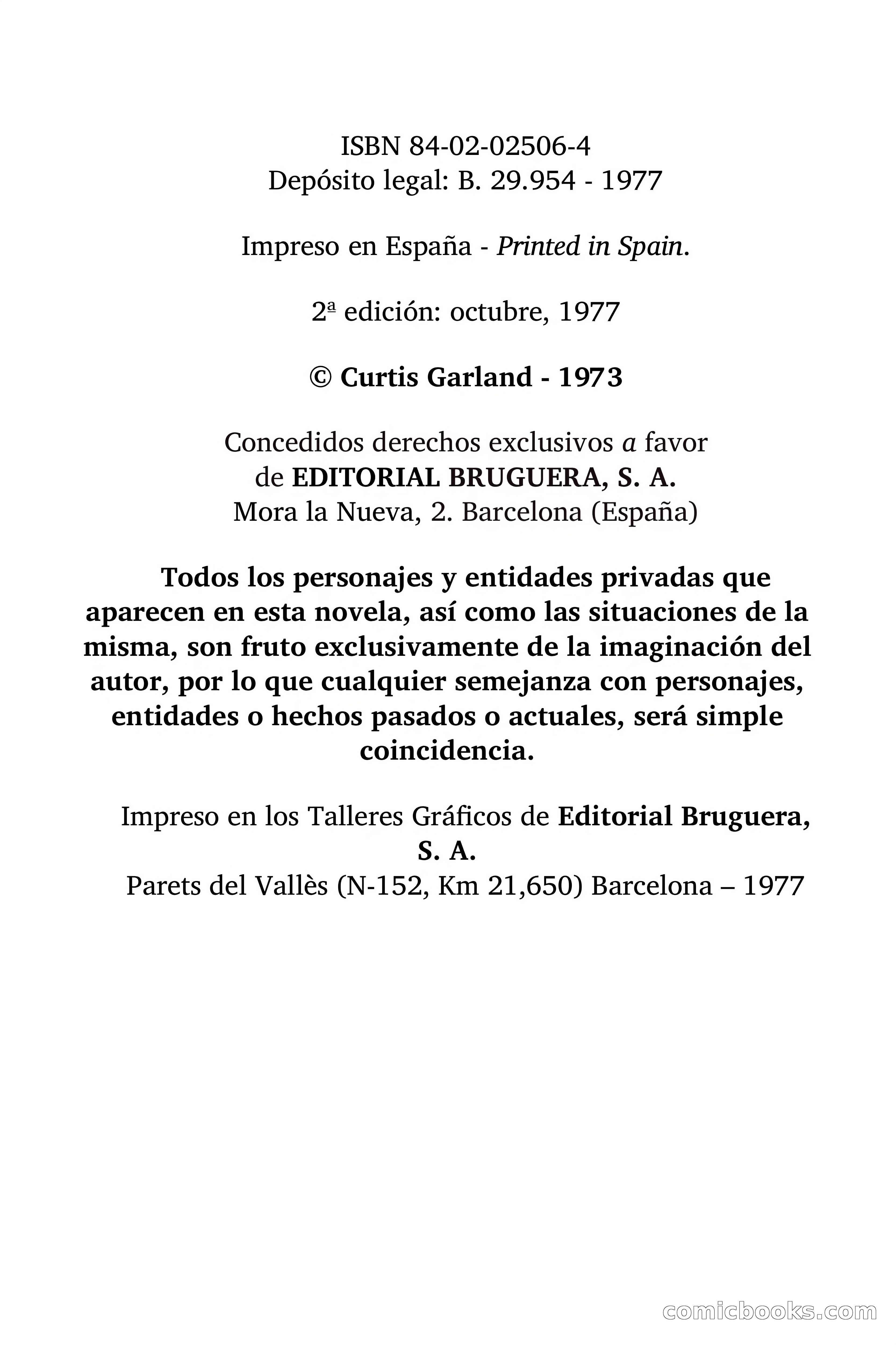 Selección Terror: Anoche salí de la tumba — page 6 of 87