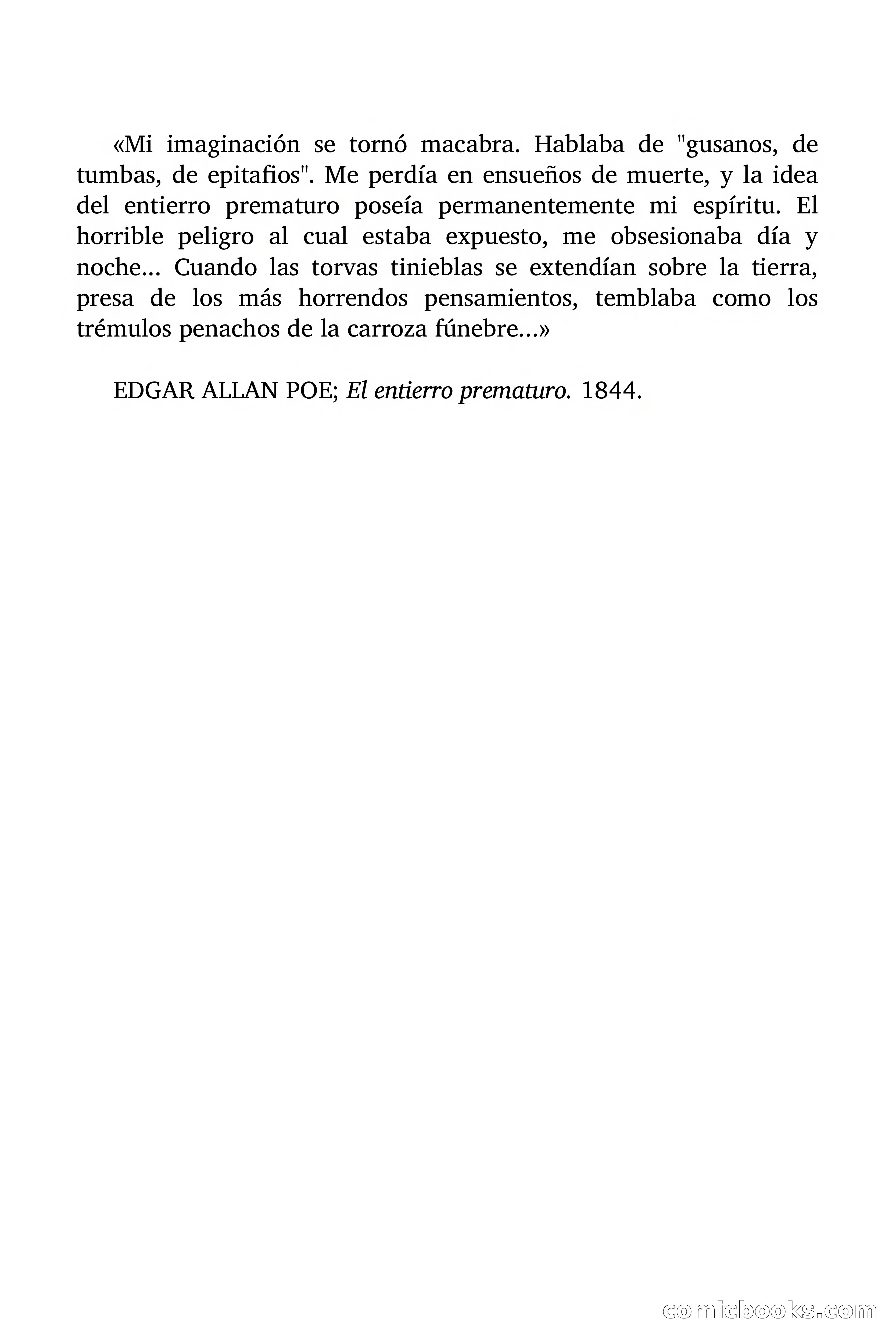 Selección Terror: Anoche salí de la tumba — page 7 of 87