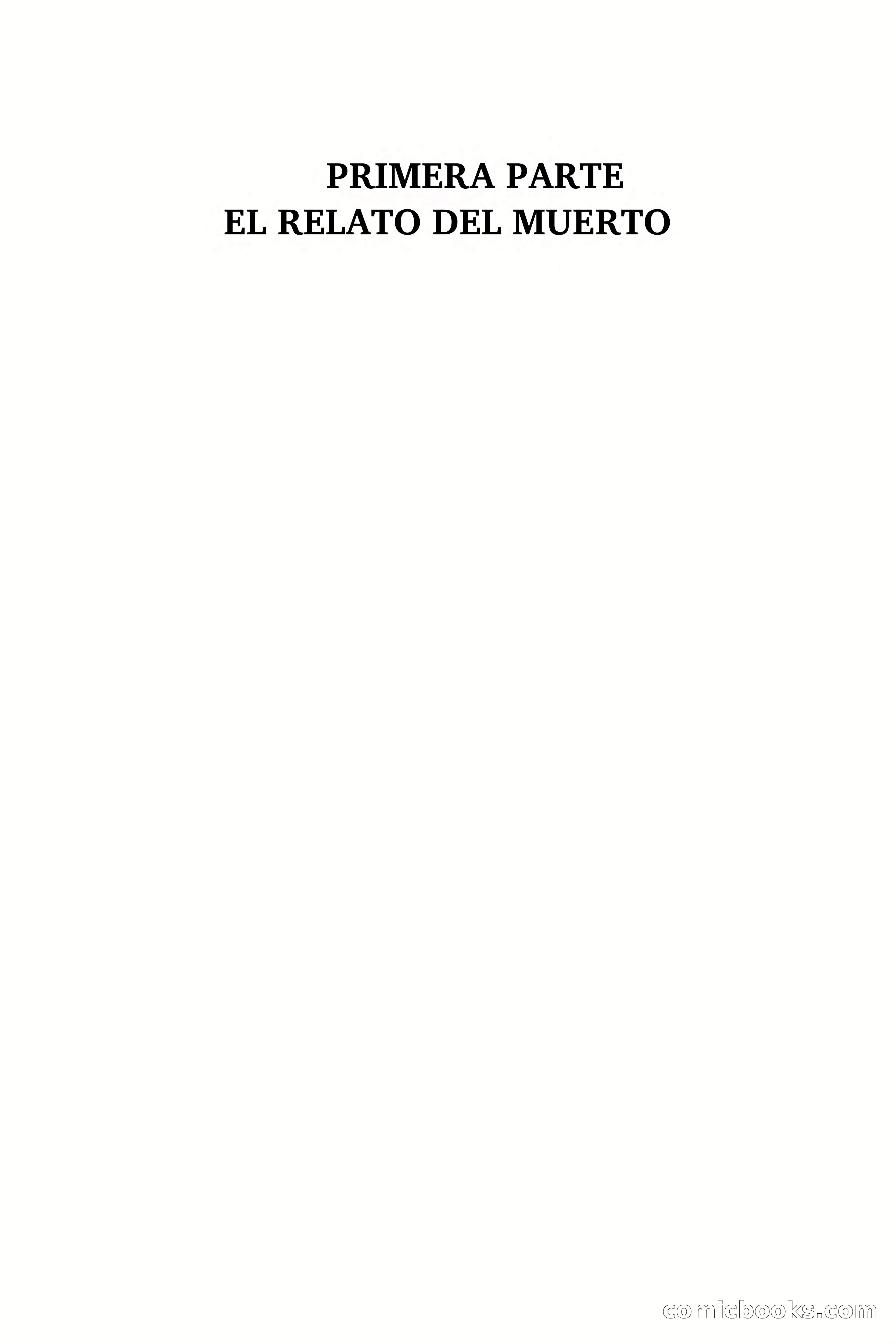 Selección Terror: Anoche salí de la tumba — page 8 of 87
