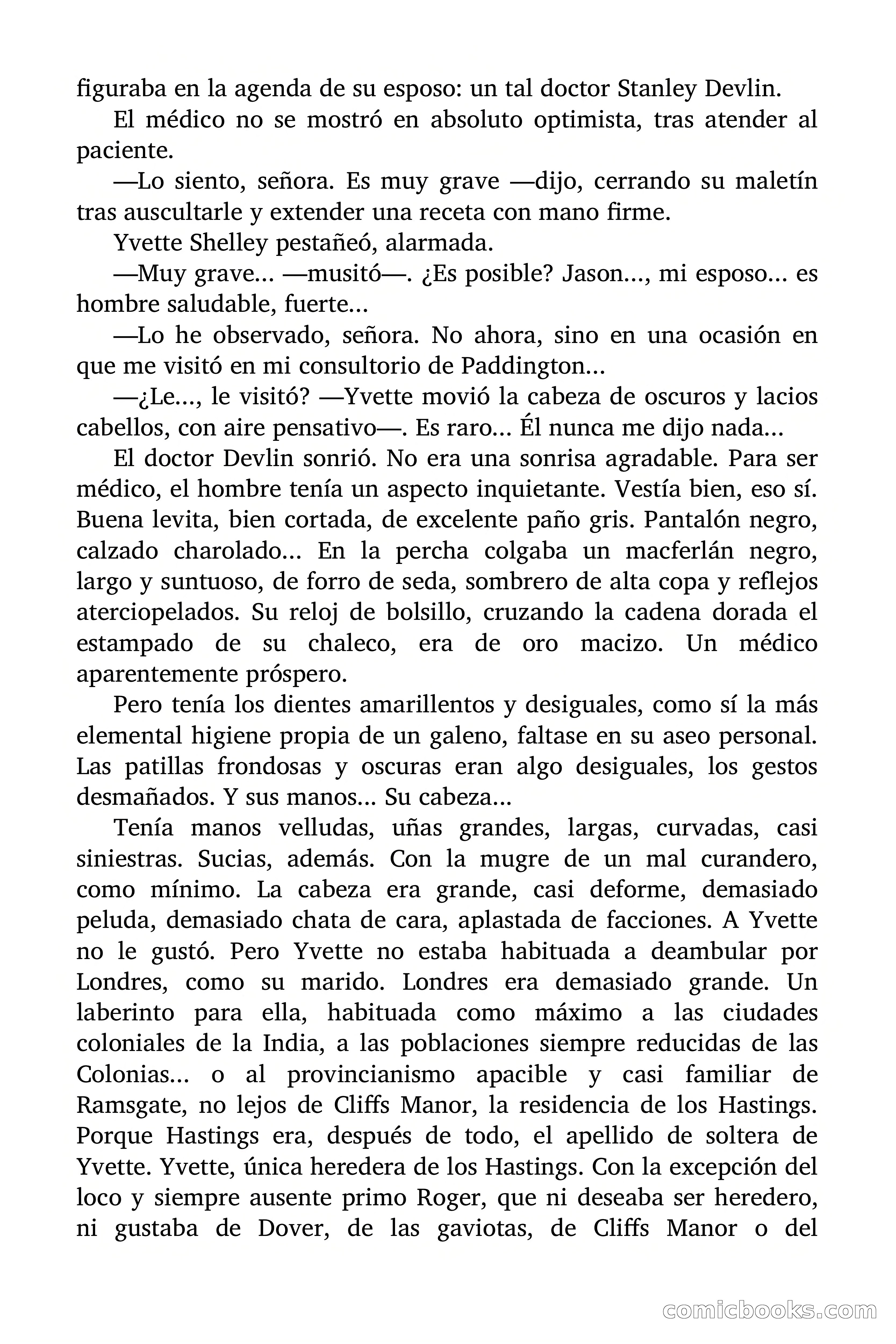Selección Terror: Anoche salí de la tumba — page 10 of 87