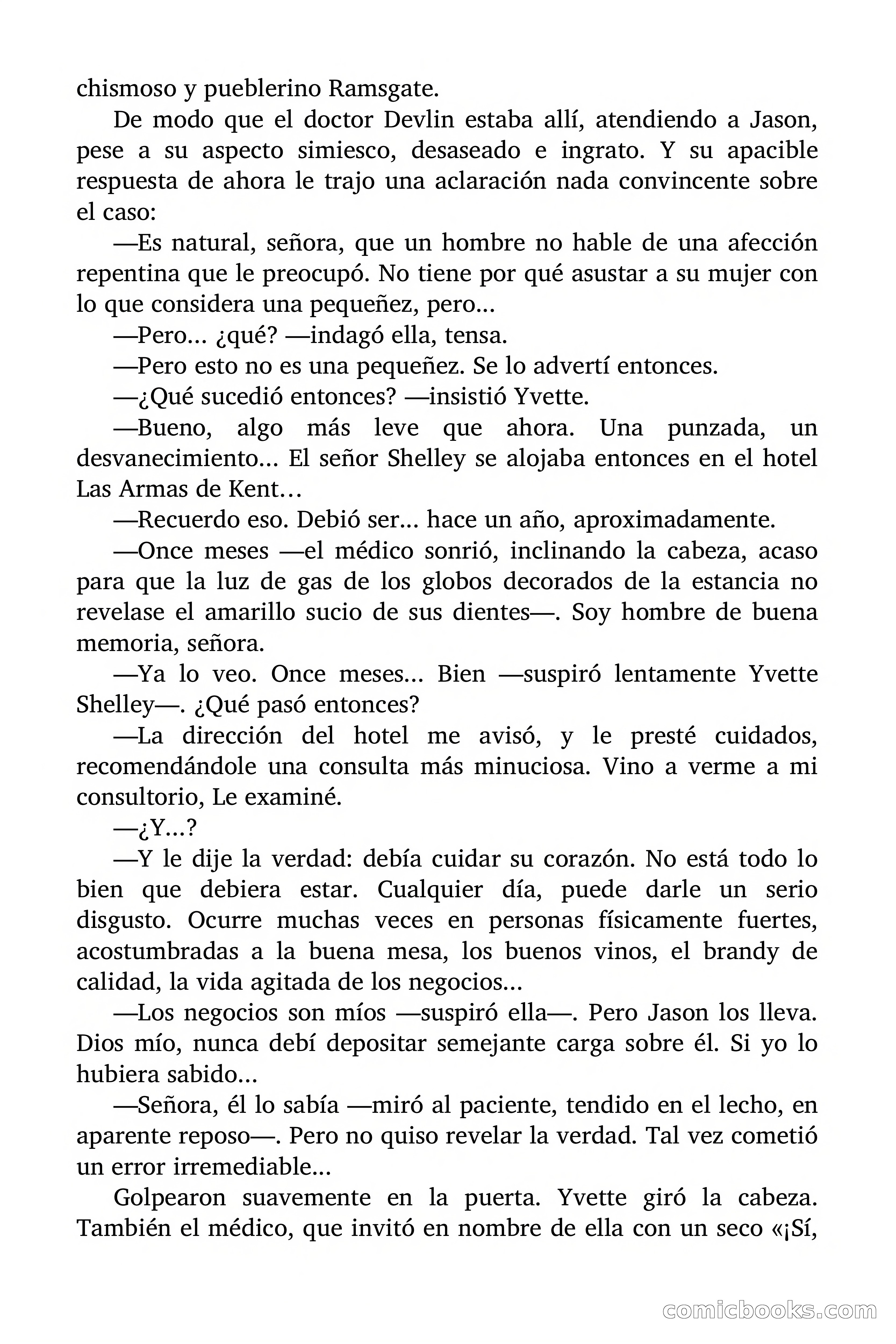 Selección Terror: Anoche salí de la tumba — page 11 of 87