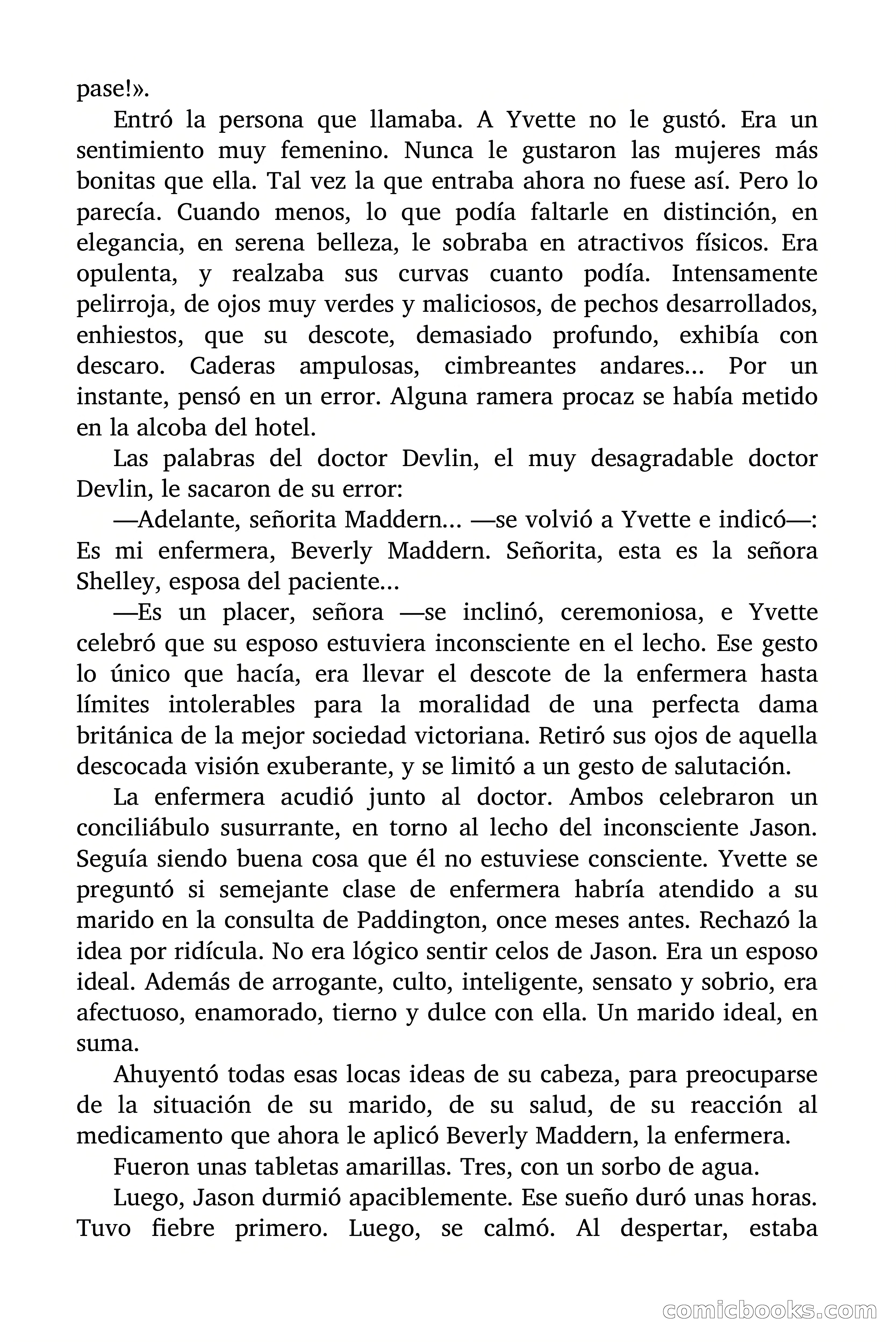 Selección Terror: Anoche salí de la tumba — page 12 of 87