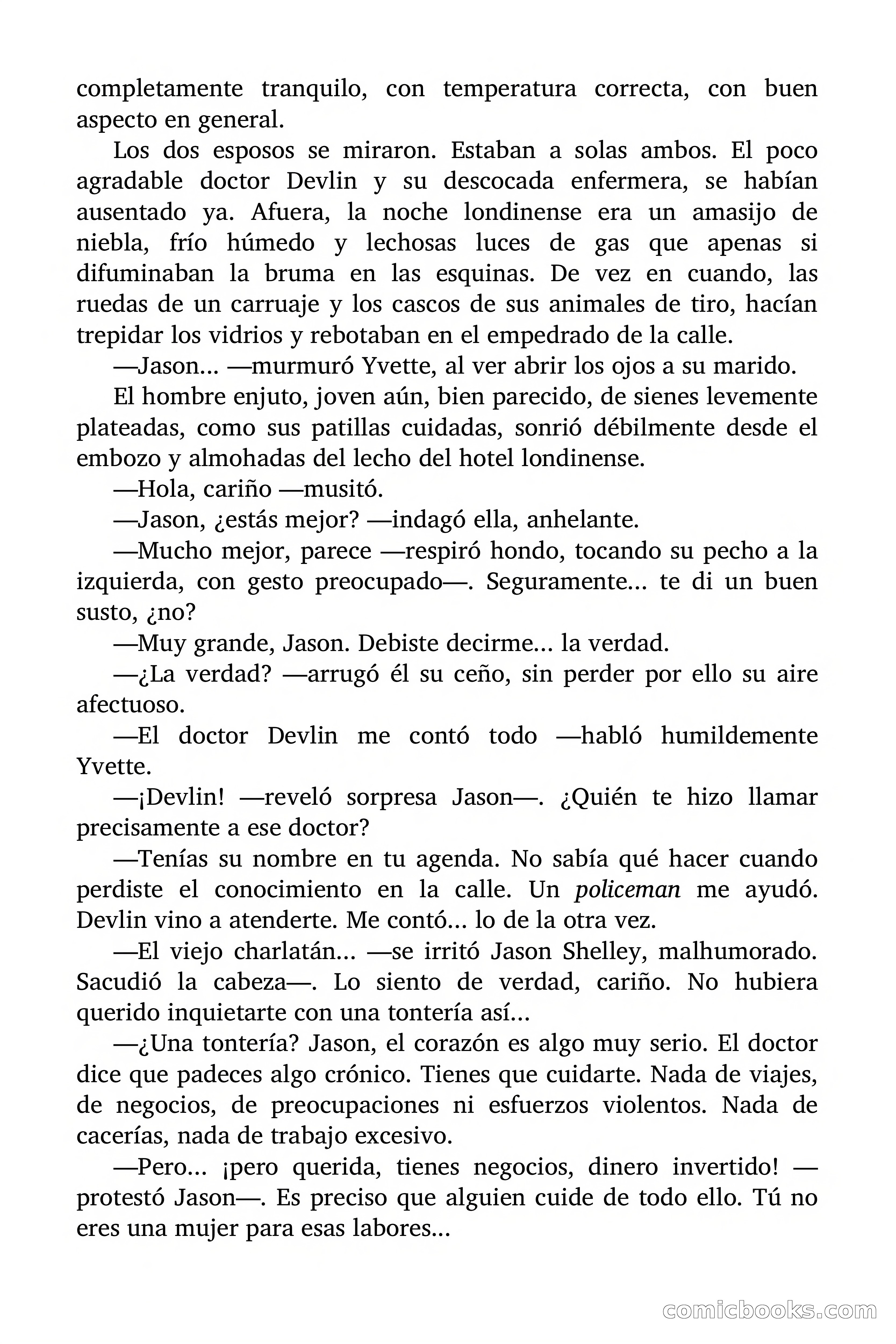 Selección Terror: Anoche salí de la tumba — page 13 of 87