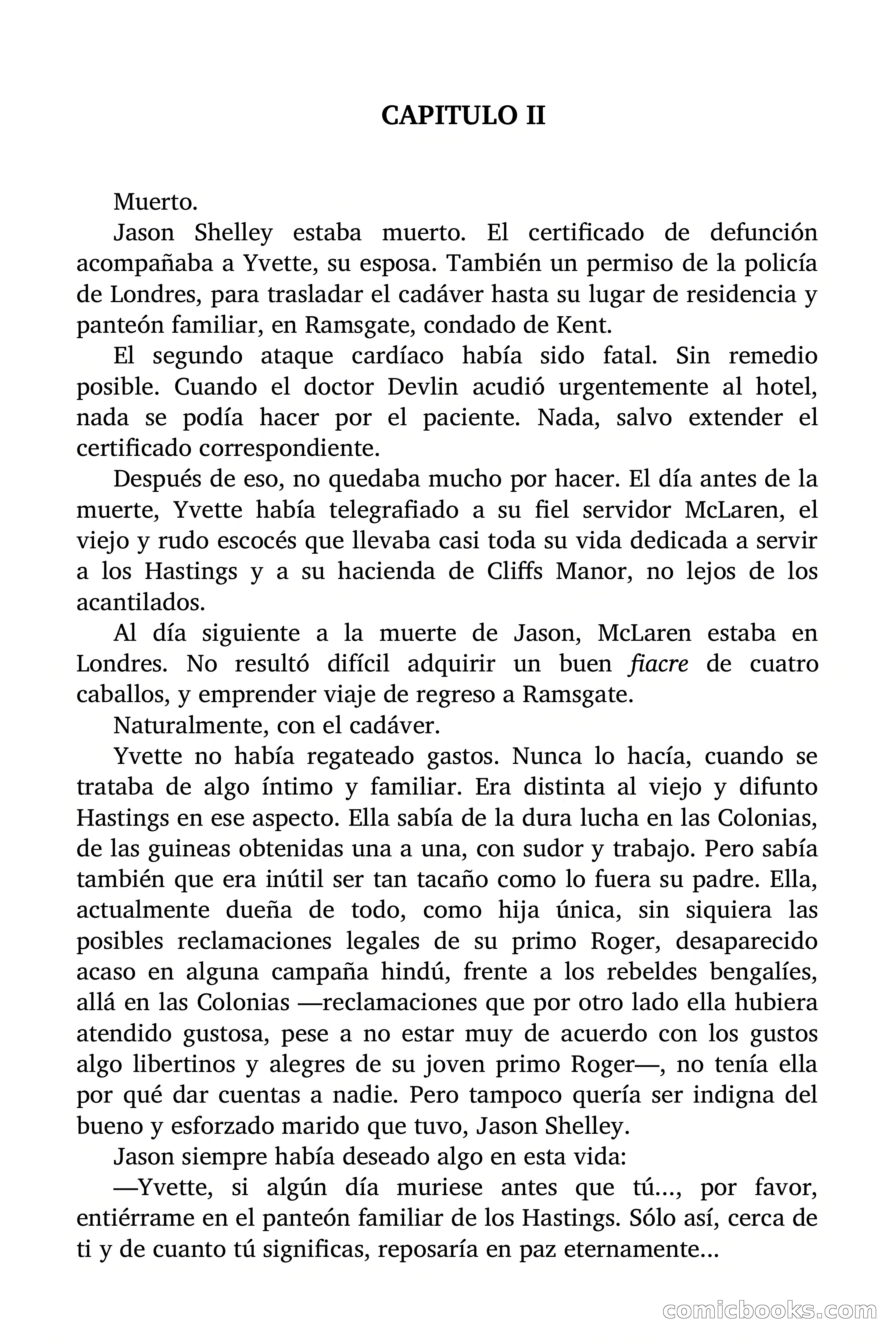 Selección Terror: Anoche salí de la tumba — page 15 of 87
