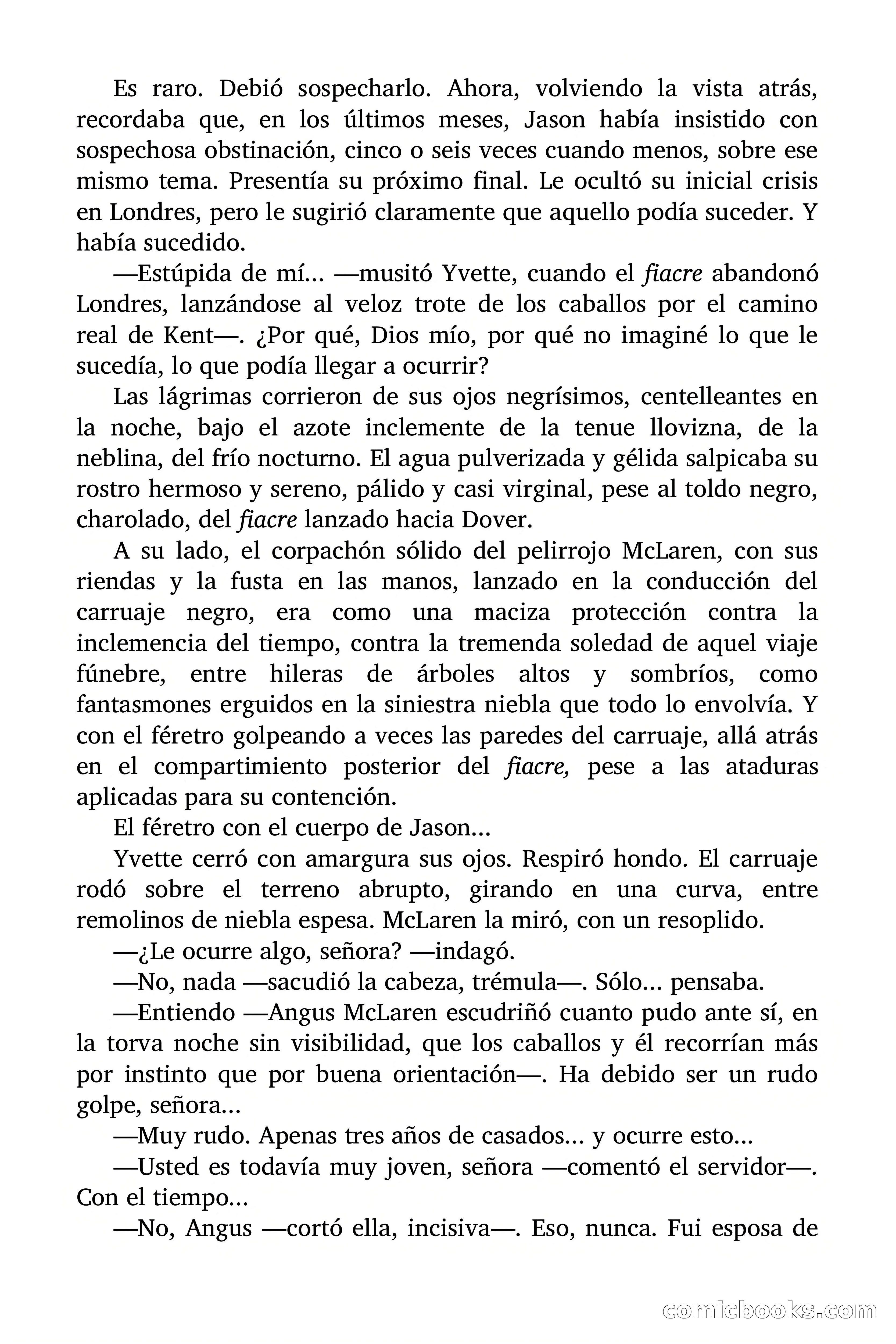Selección Terror: Anoche salí de la tumba — page 16 of 87