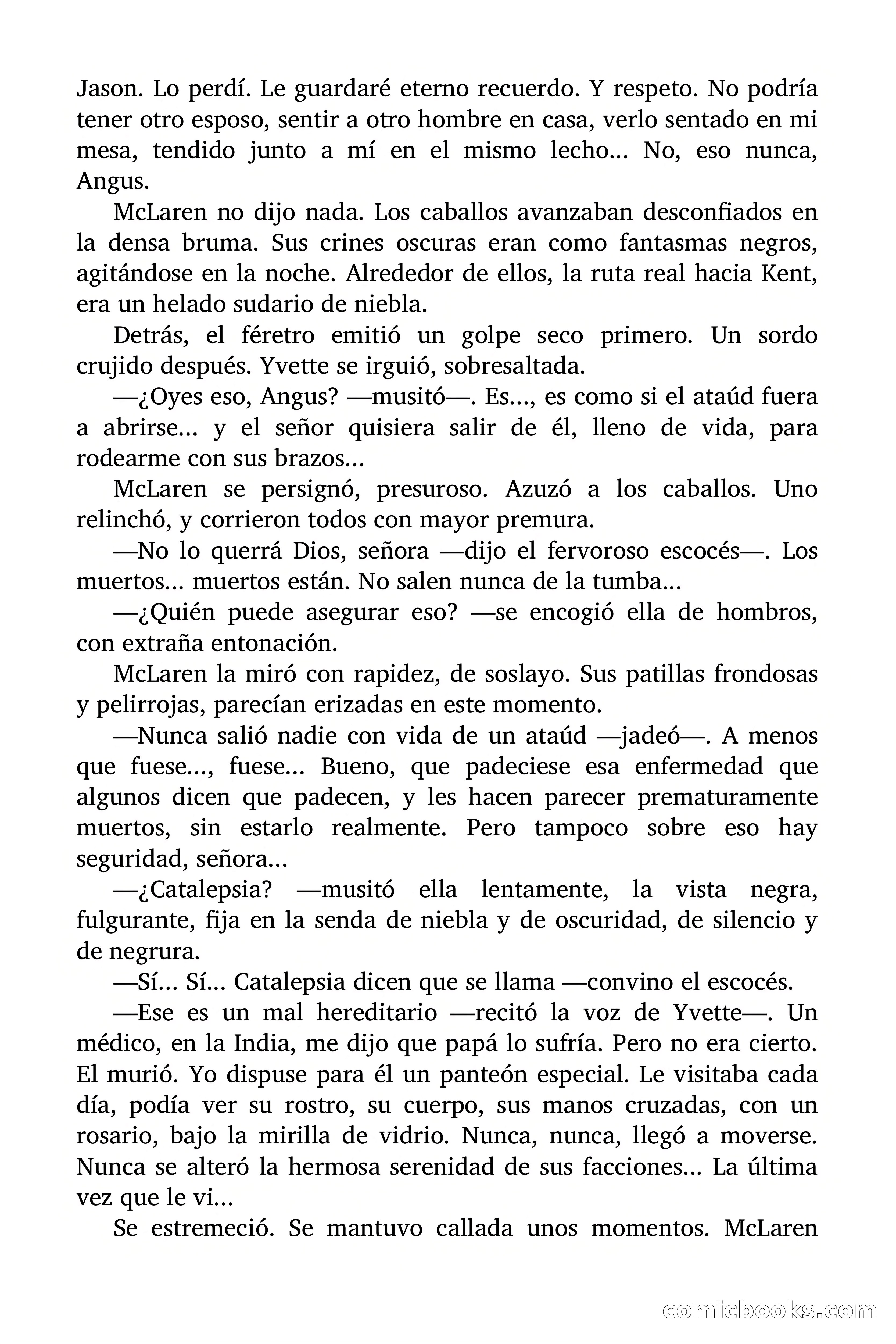 Selección Terror: Anoche salí de la tumba — page 17 of 87