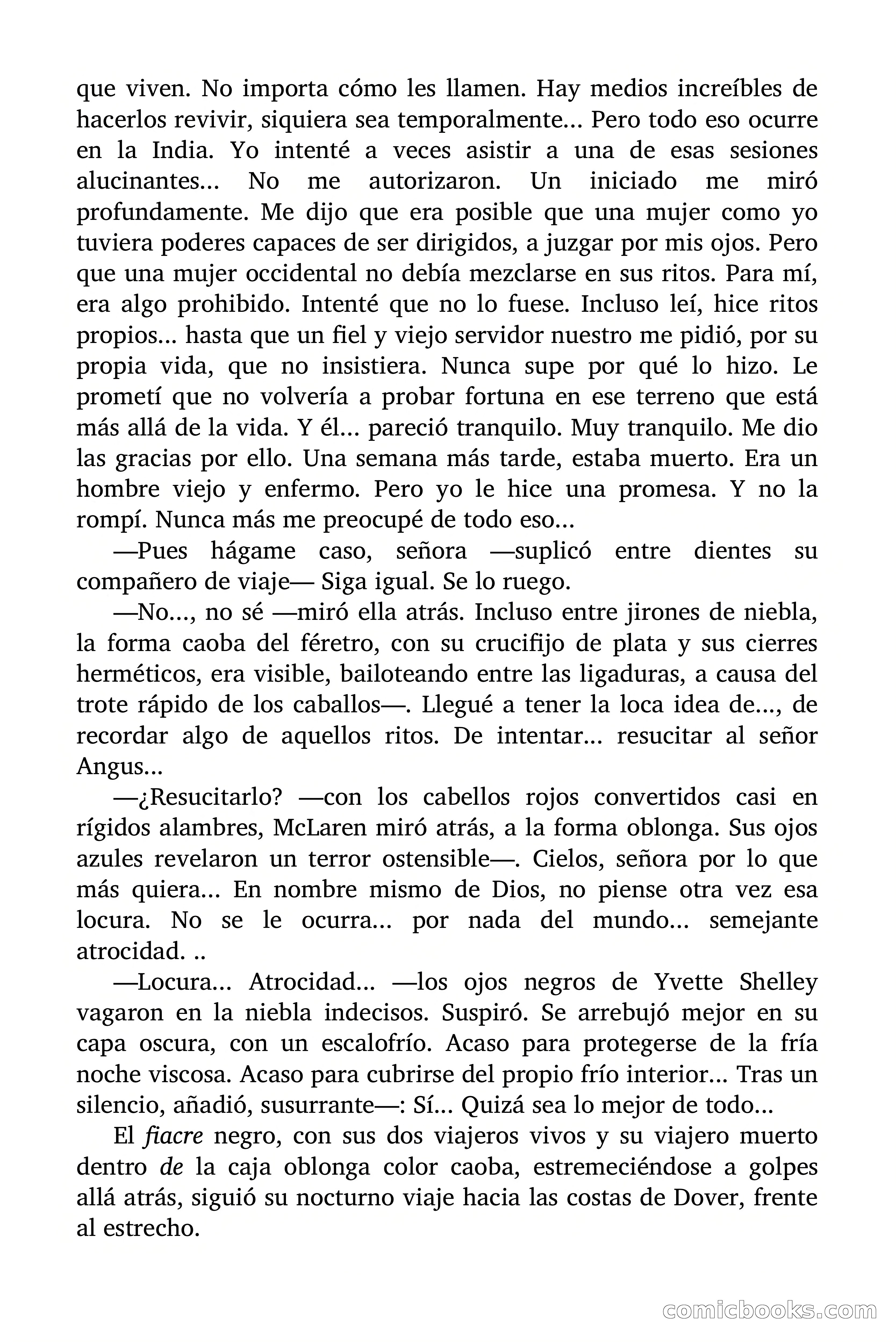 Selección Terror: Anoche salí de la tumba — page 19 of 87