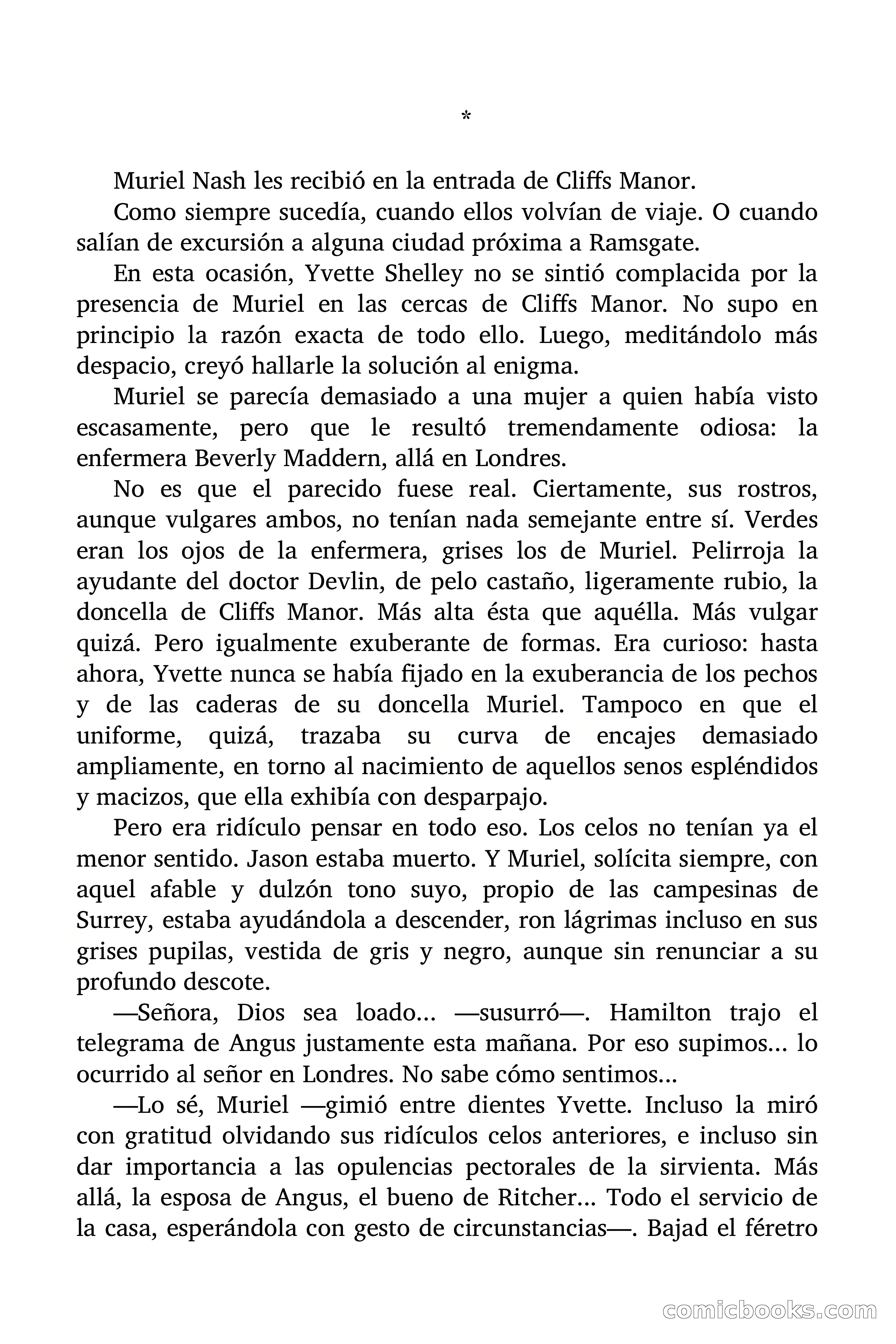Selección Terror: Anoche salí de la tumba — page 20 of 87