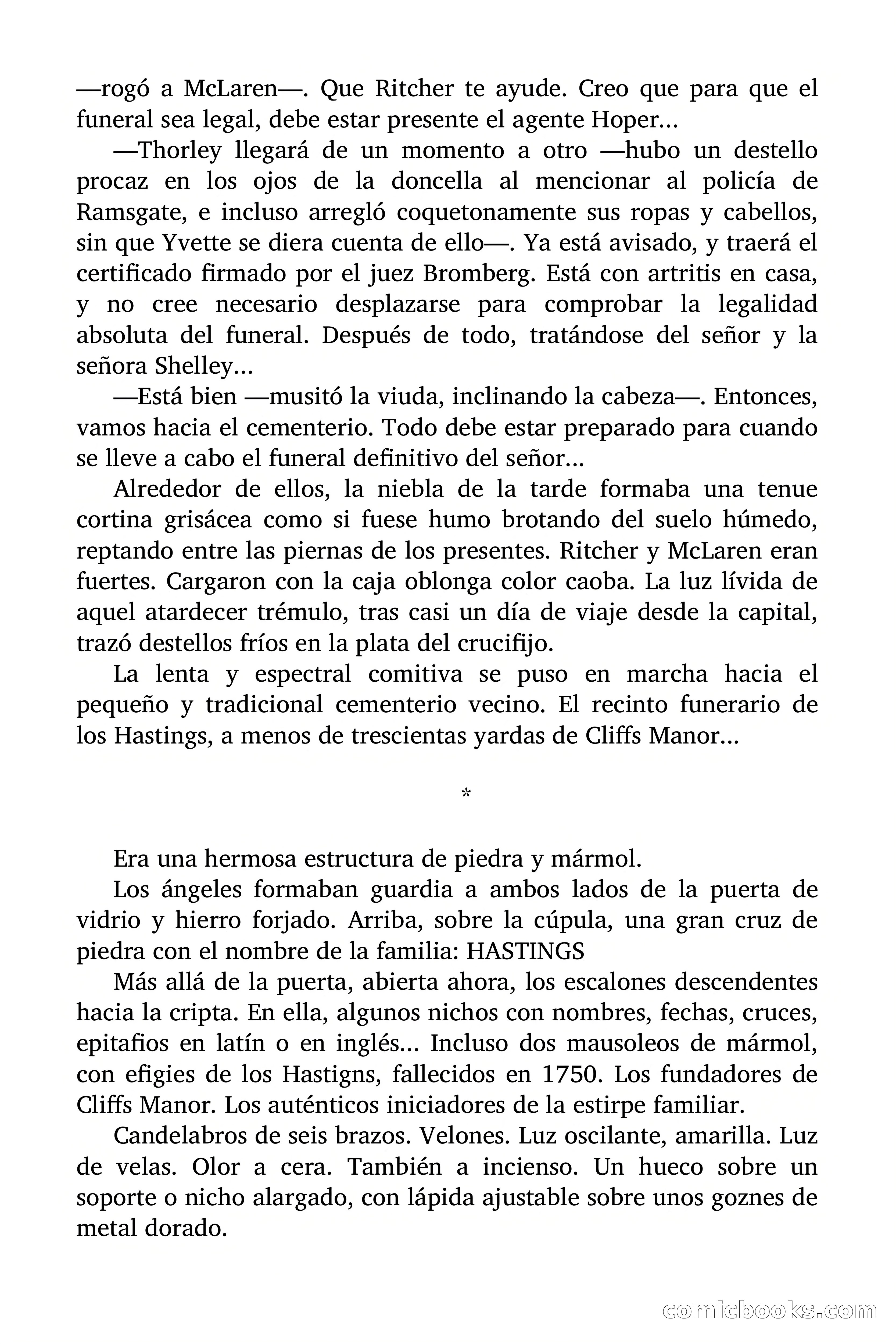 Selección Terror: Anoche salí de la tumba — page 21 of 87