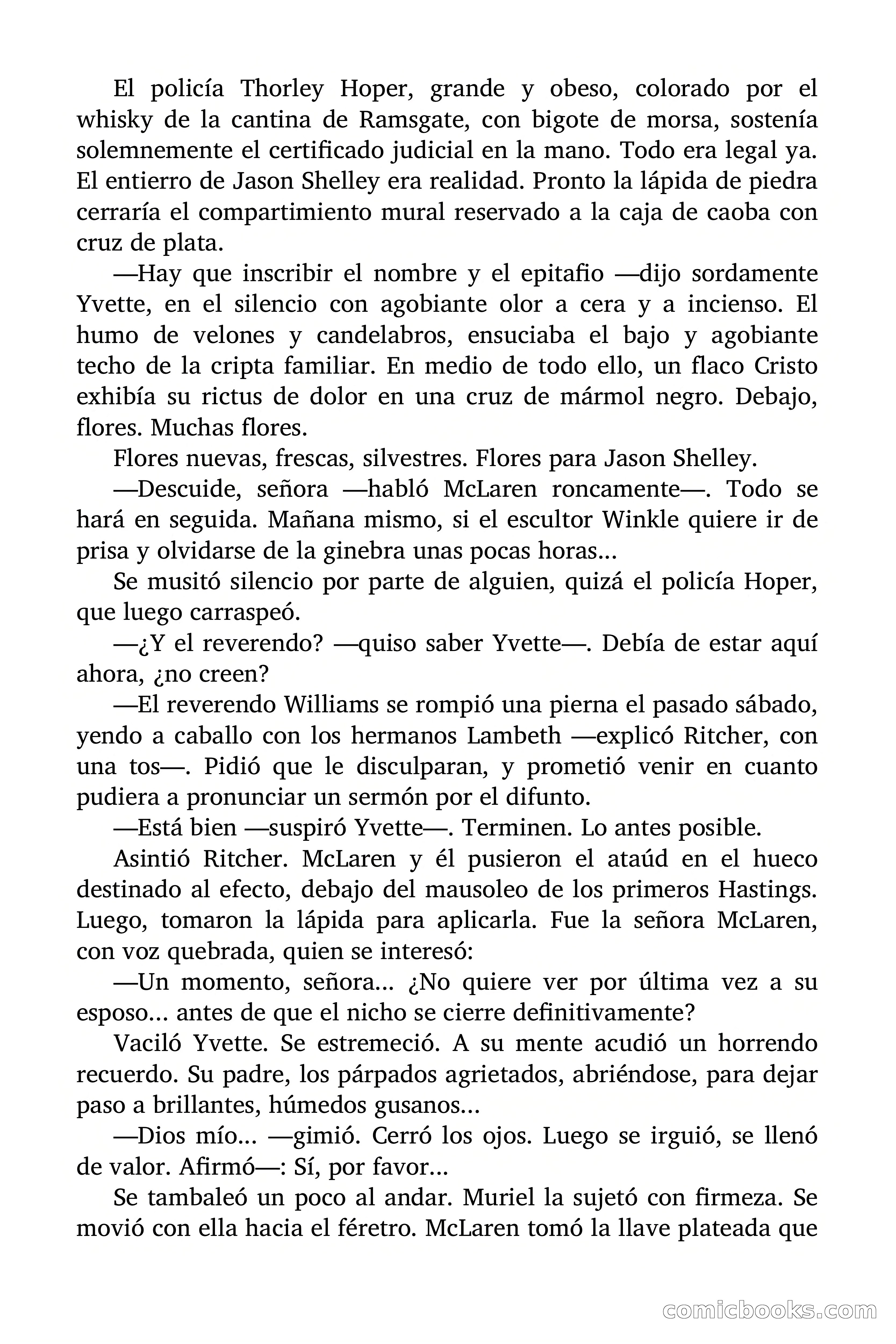Selección Terror: Anoche salí de la tumba — page 22 of 87