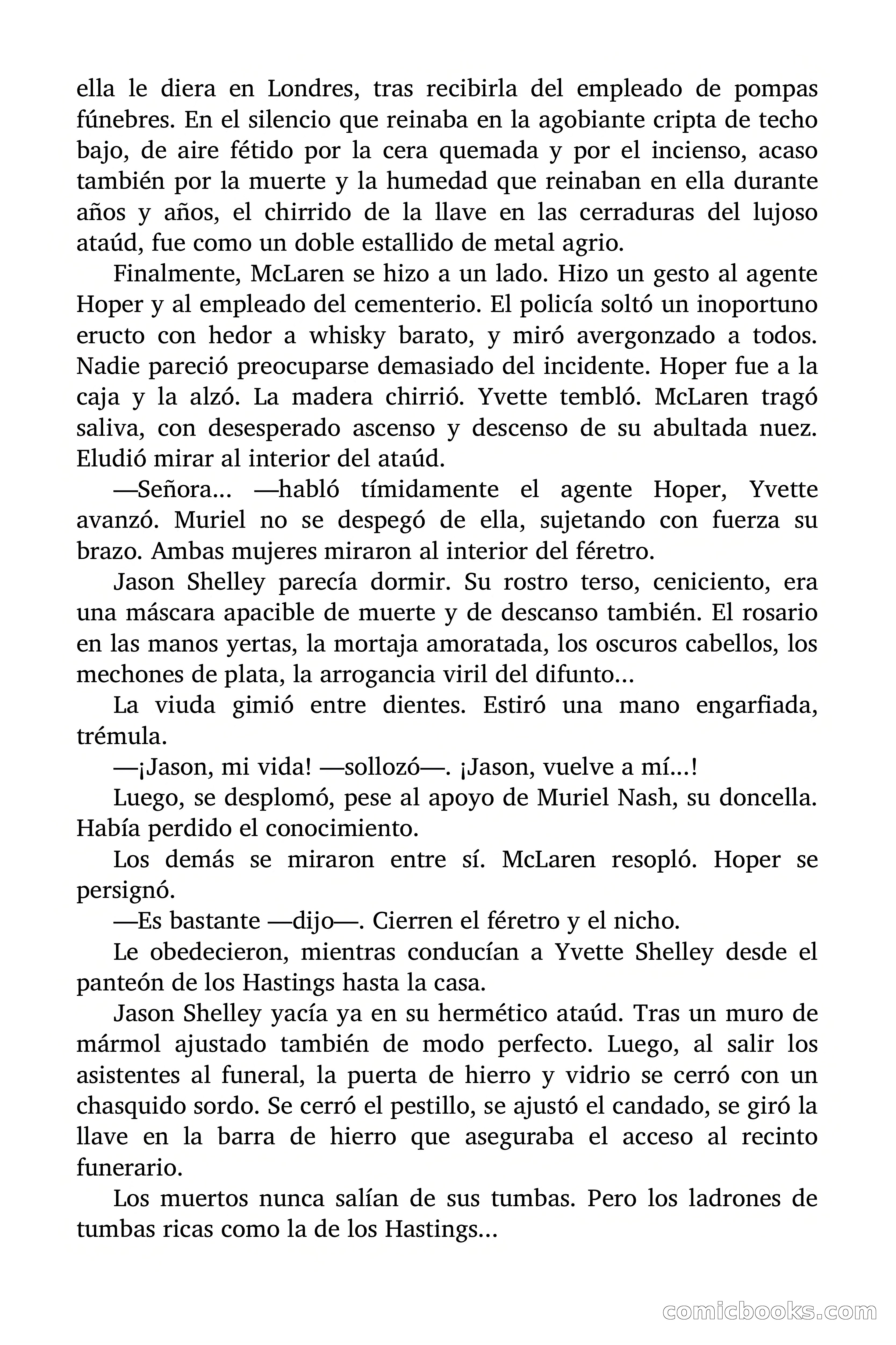 Selección Terror: Anoche salí de la tumba — page 23 of 87