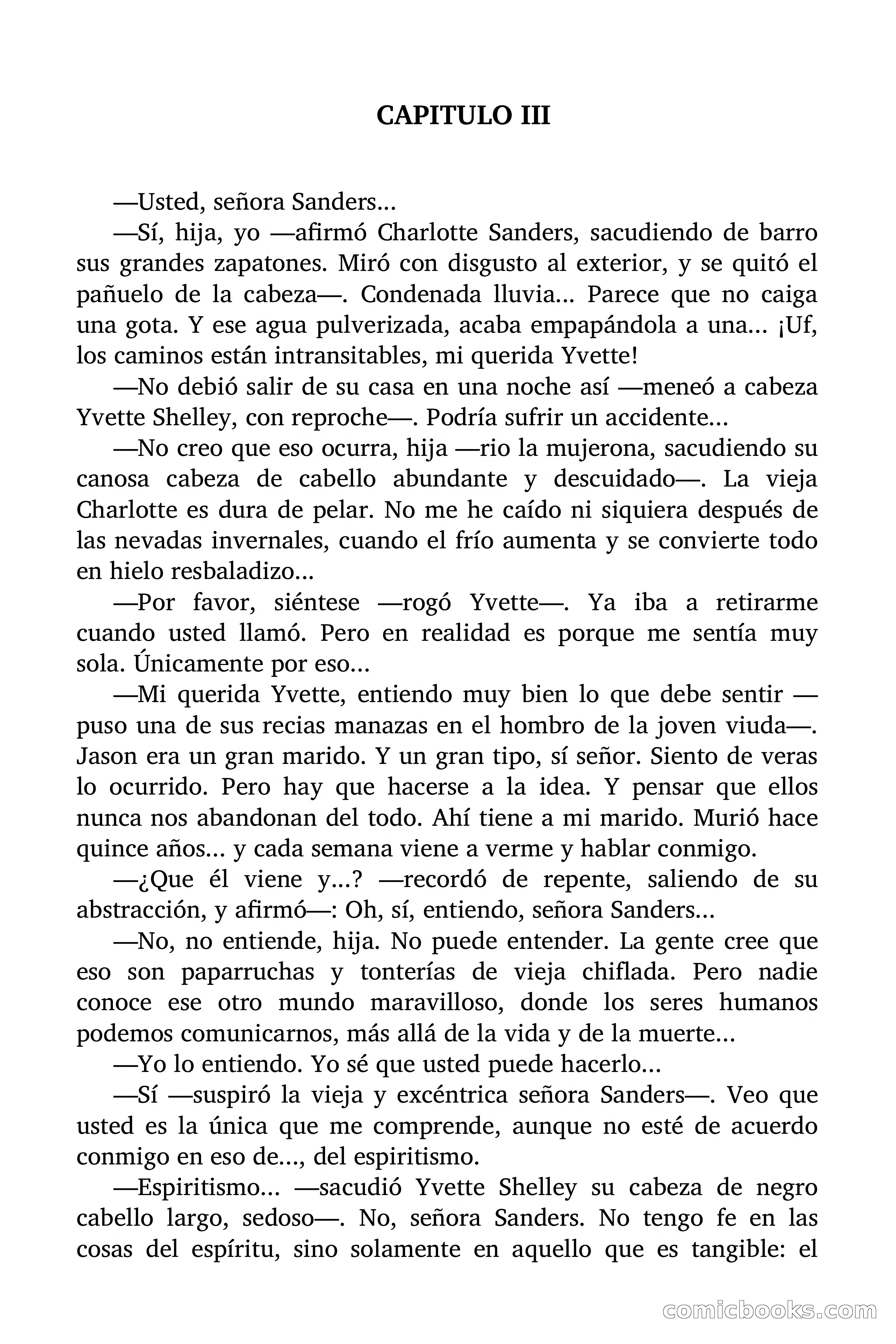 Selección Terror: Anoche salí de la tumba — page 25 of 87
