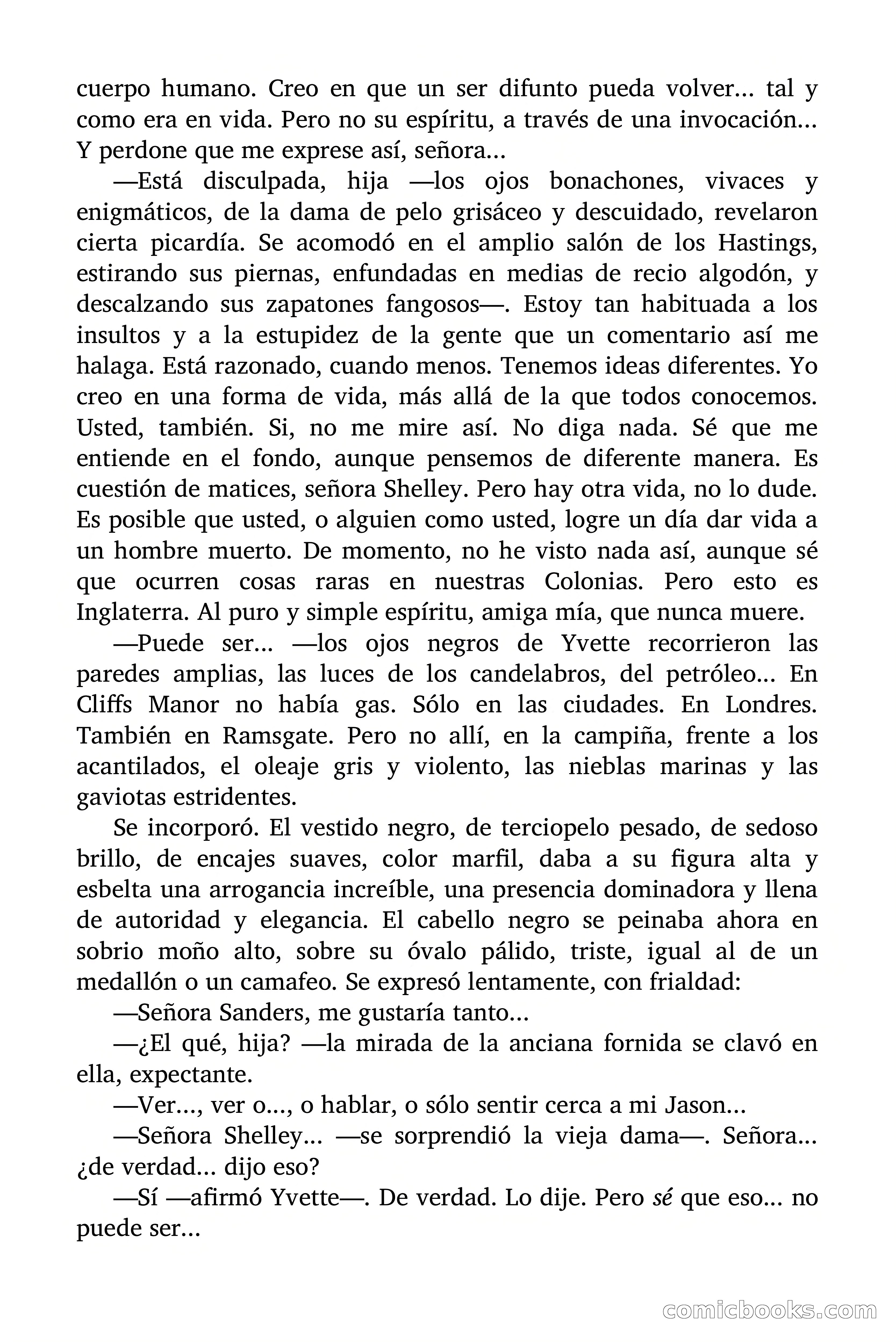 Selección Terror: Anoche salí de la tumba — page 26 of 87