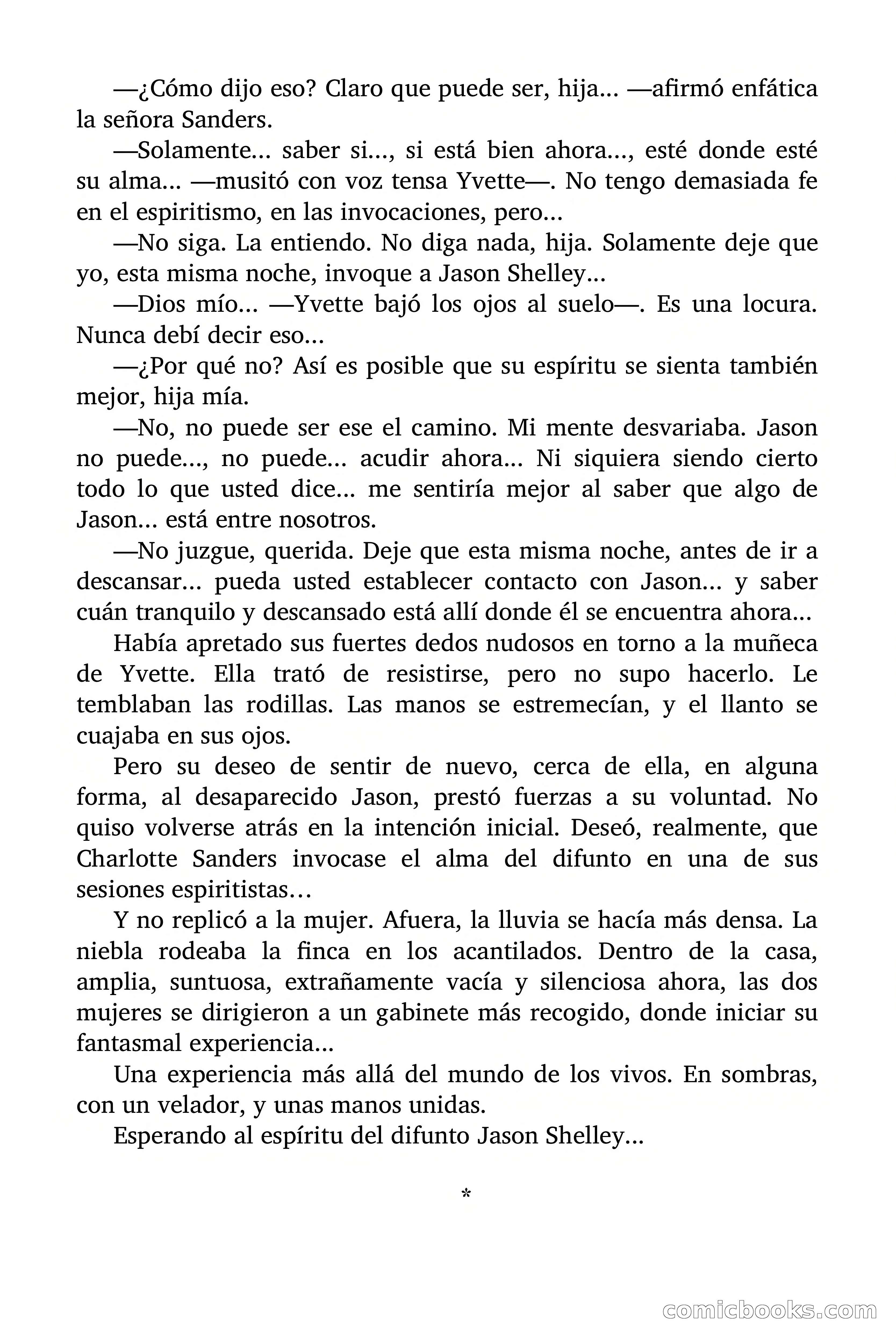 Selección Terror: Anoche salí de la tumba — page 27 of 87