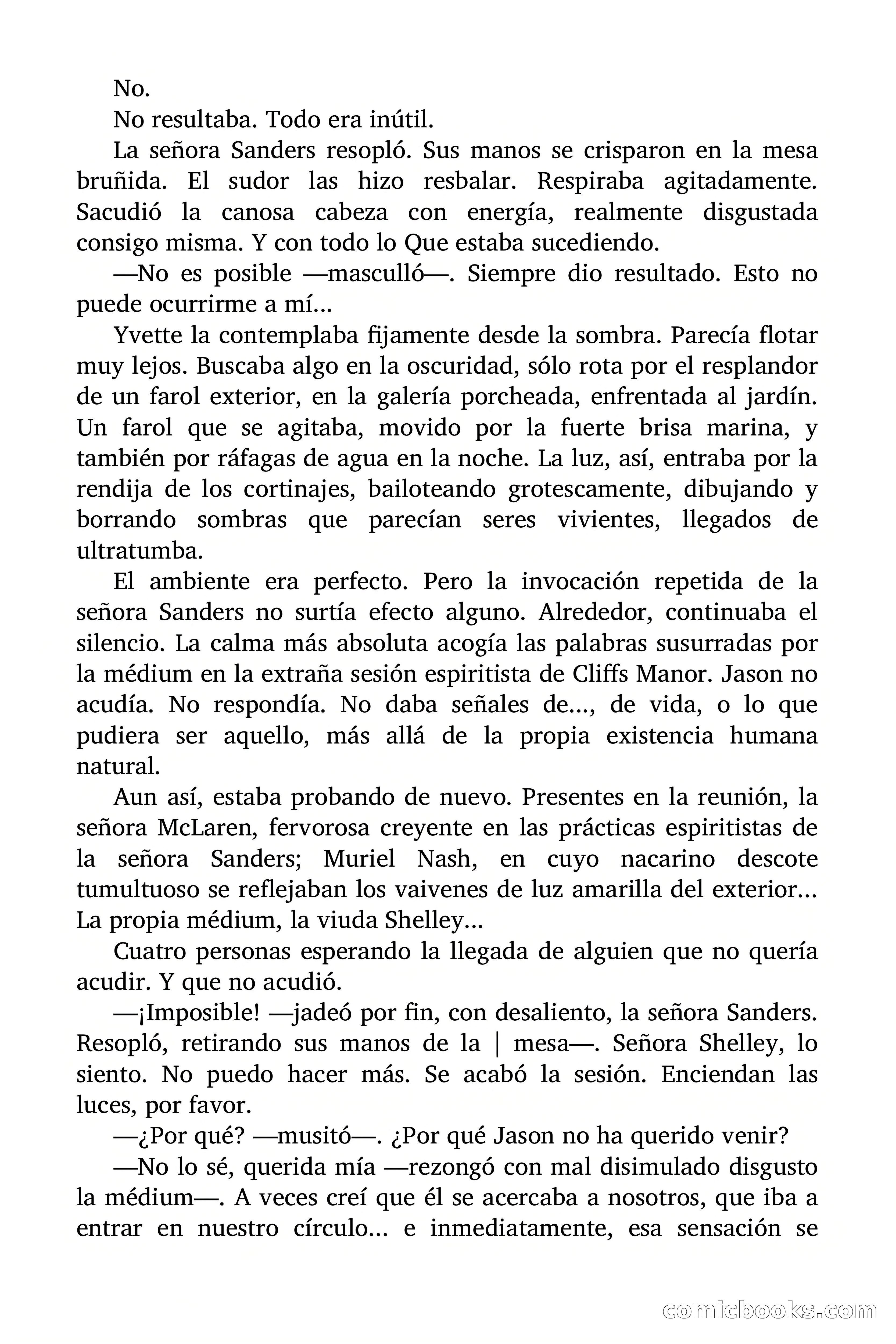 Selección Terror: Anoche salí de la tumba — page 28 of 87