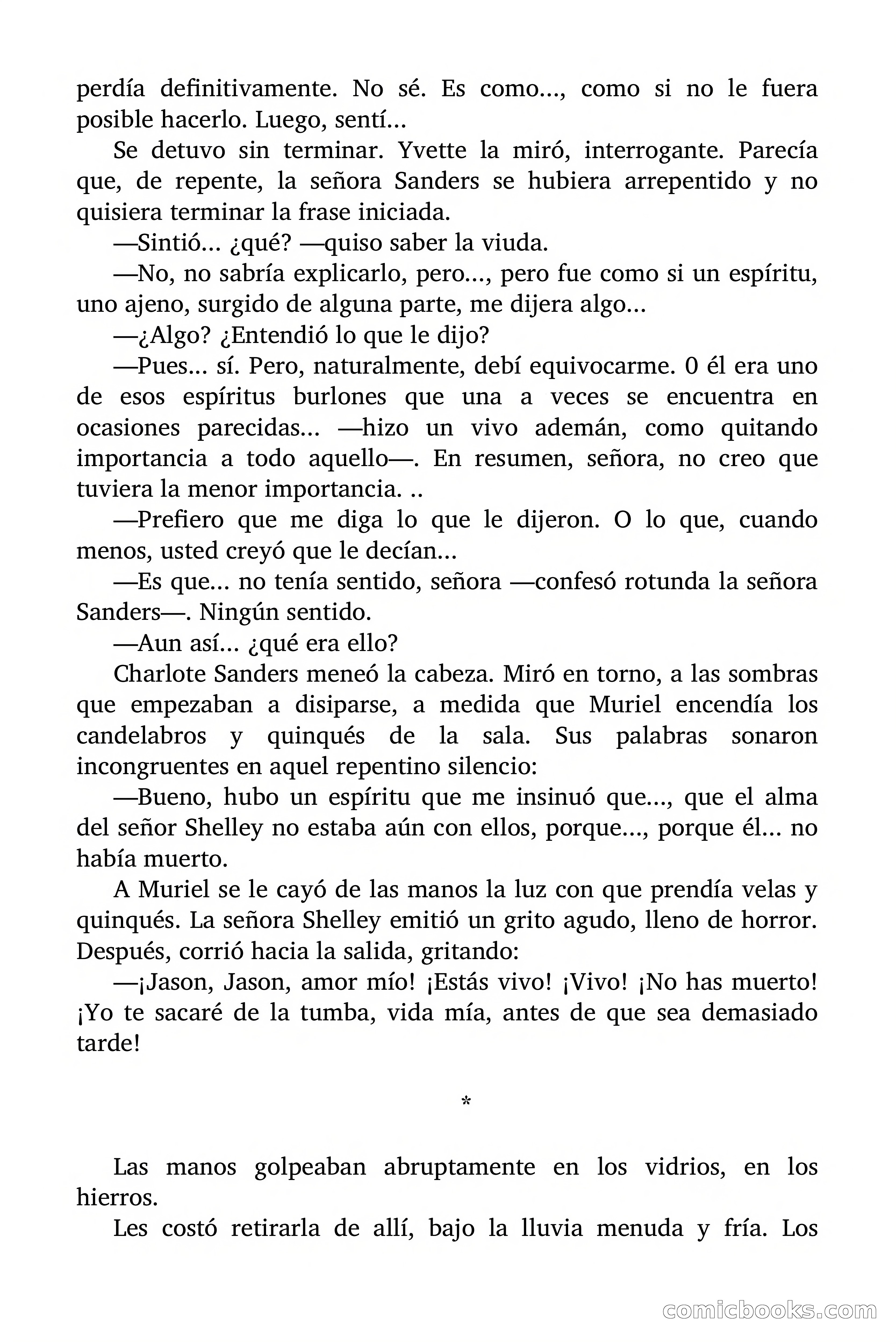 Selección Terror: Anoche salí de la tumba — page 29 of 87