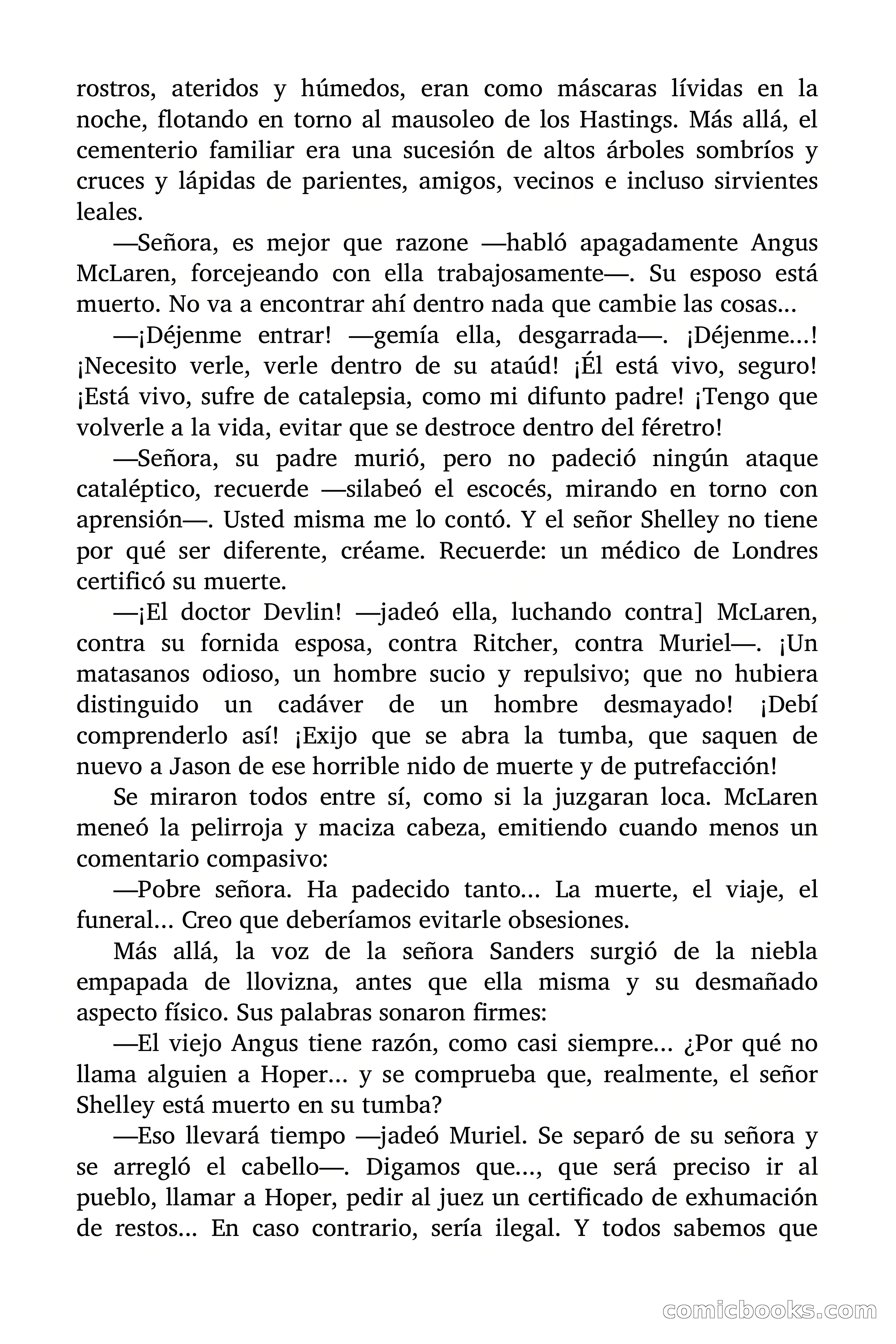Selección Terror: Anoche salí de la tumba — page 30 of 87