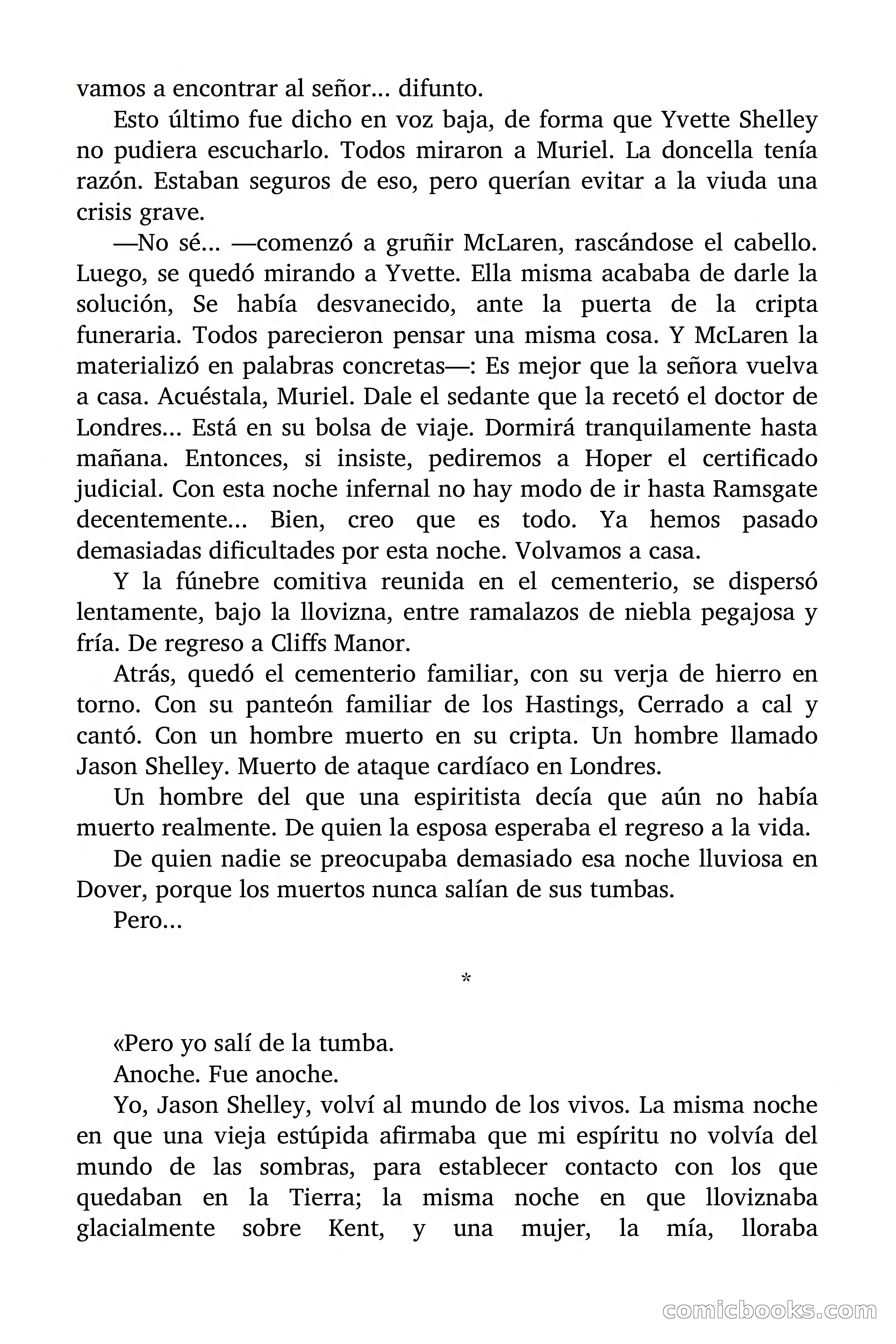 Selección Terror: Anoche salí de la tumba — page 31 of 87