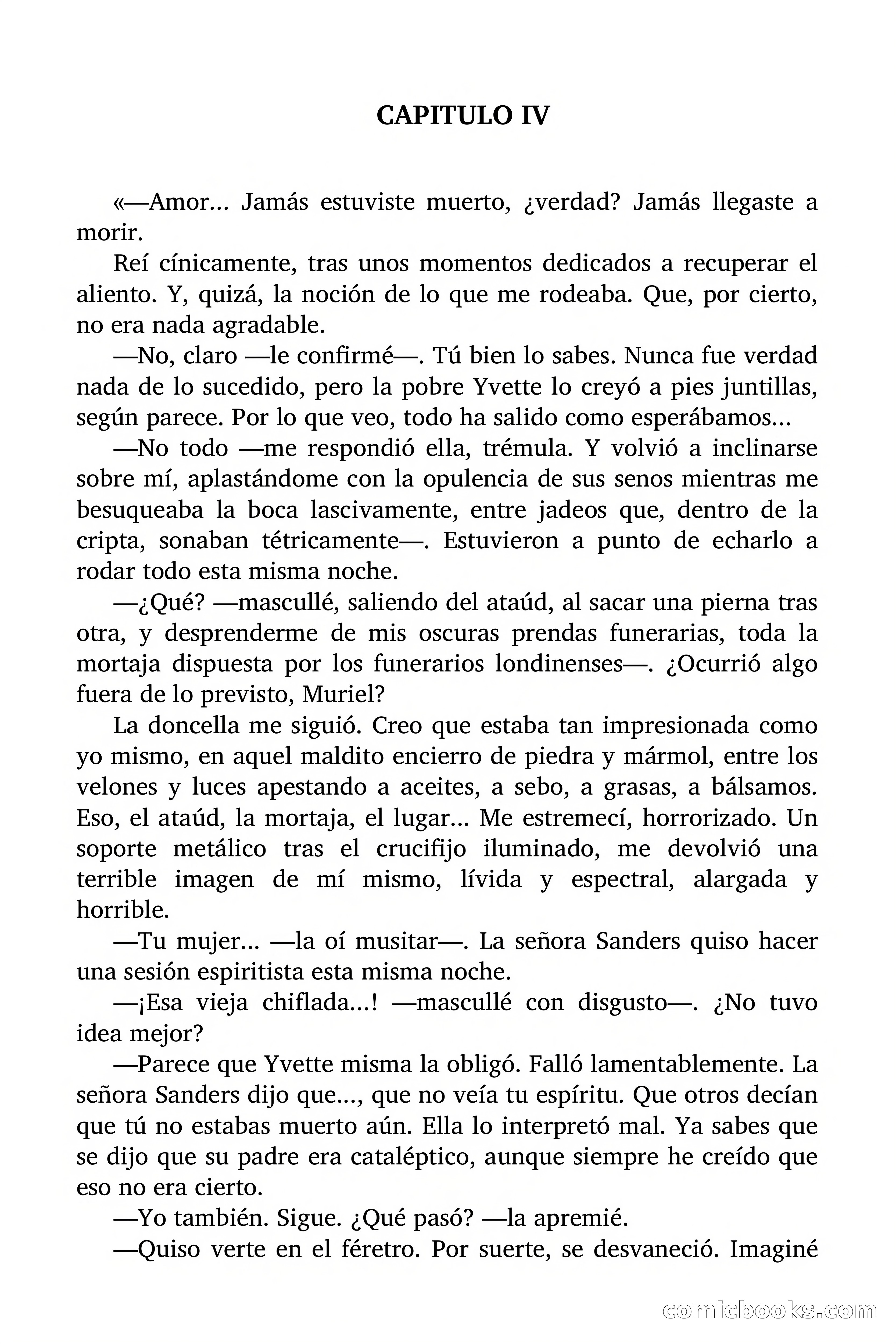 Selección Terror: Anoche salí de la tumba — page 33 of 87