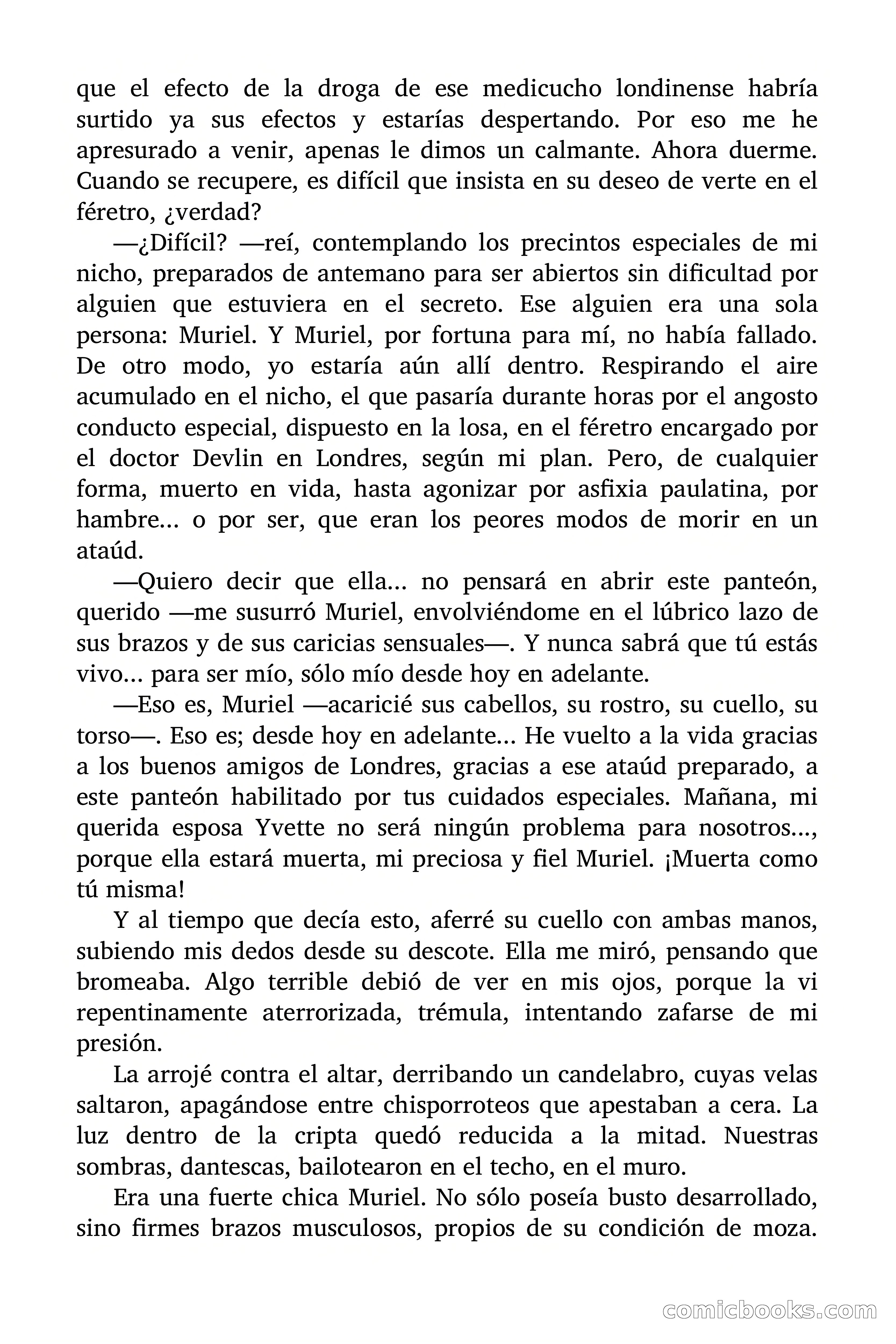 Selección Terror: Anoche salí de la tumba — page 34 of 87