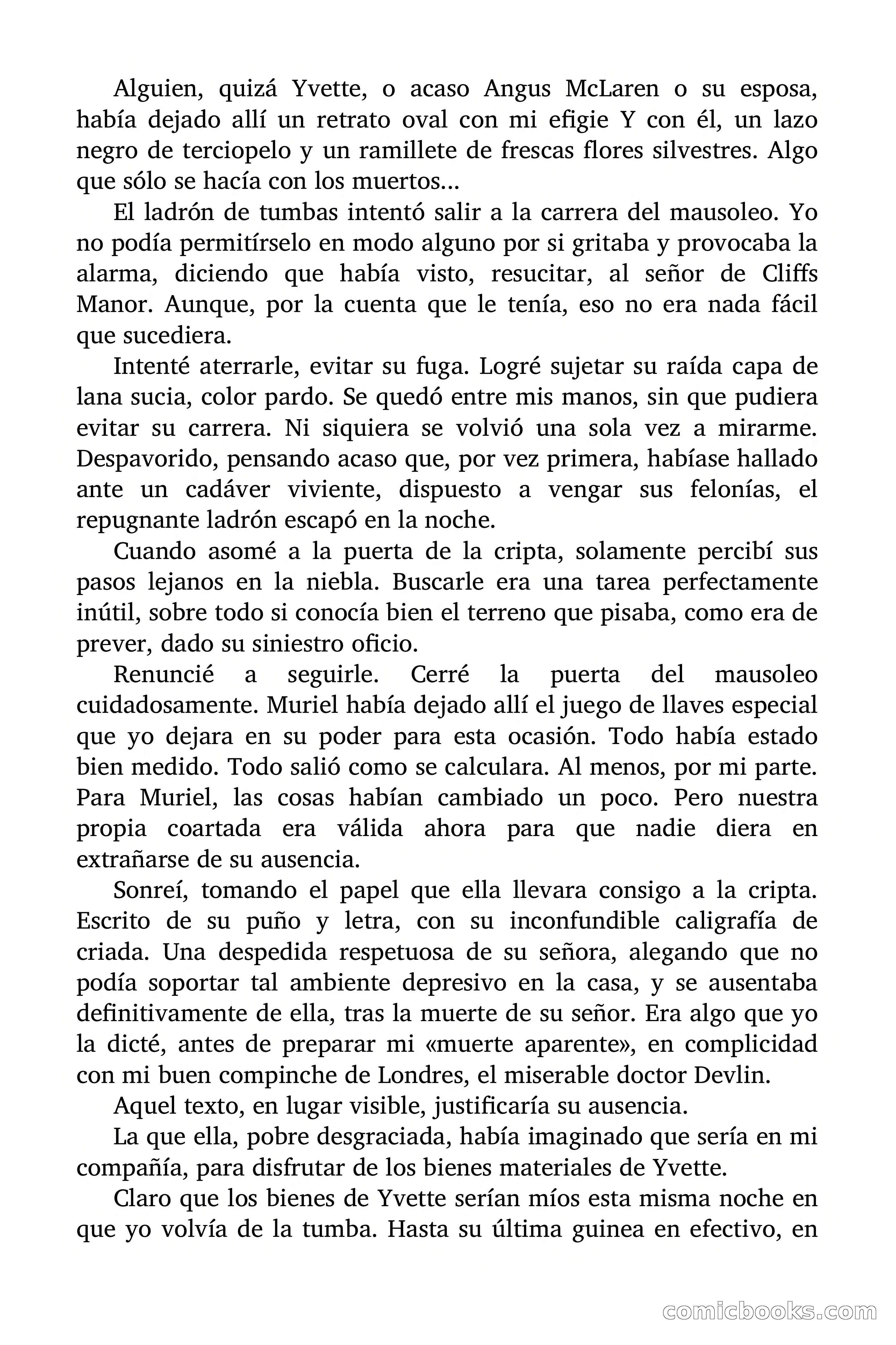 Selección Terror: Anoche salí de la tumba — page 37 of 87