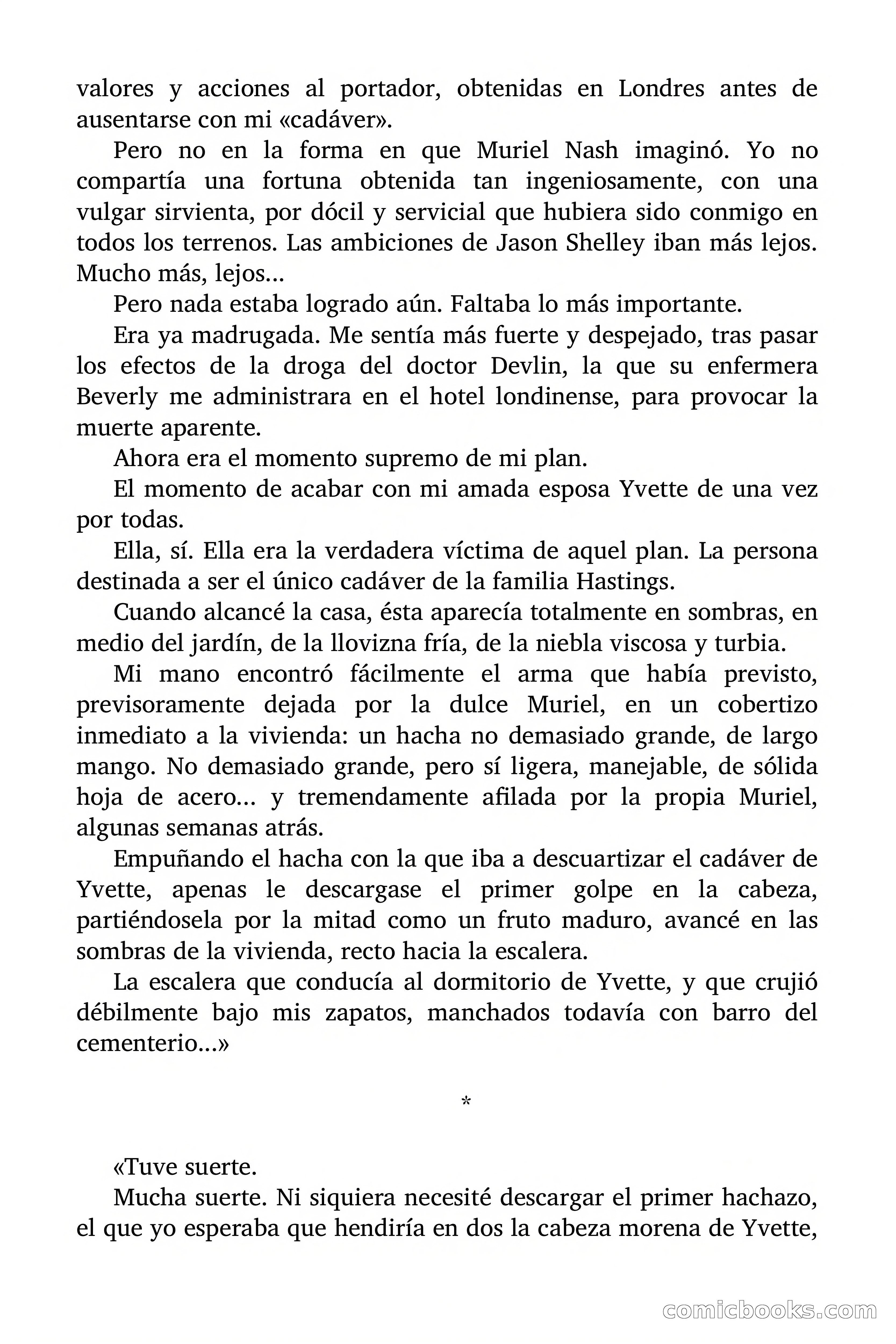 Selección Terror: Anoche salí de la tumba — page 38 of 87