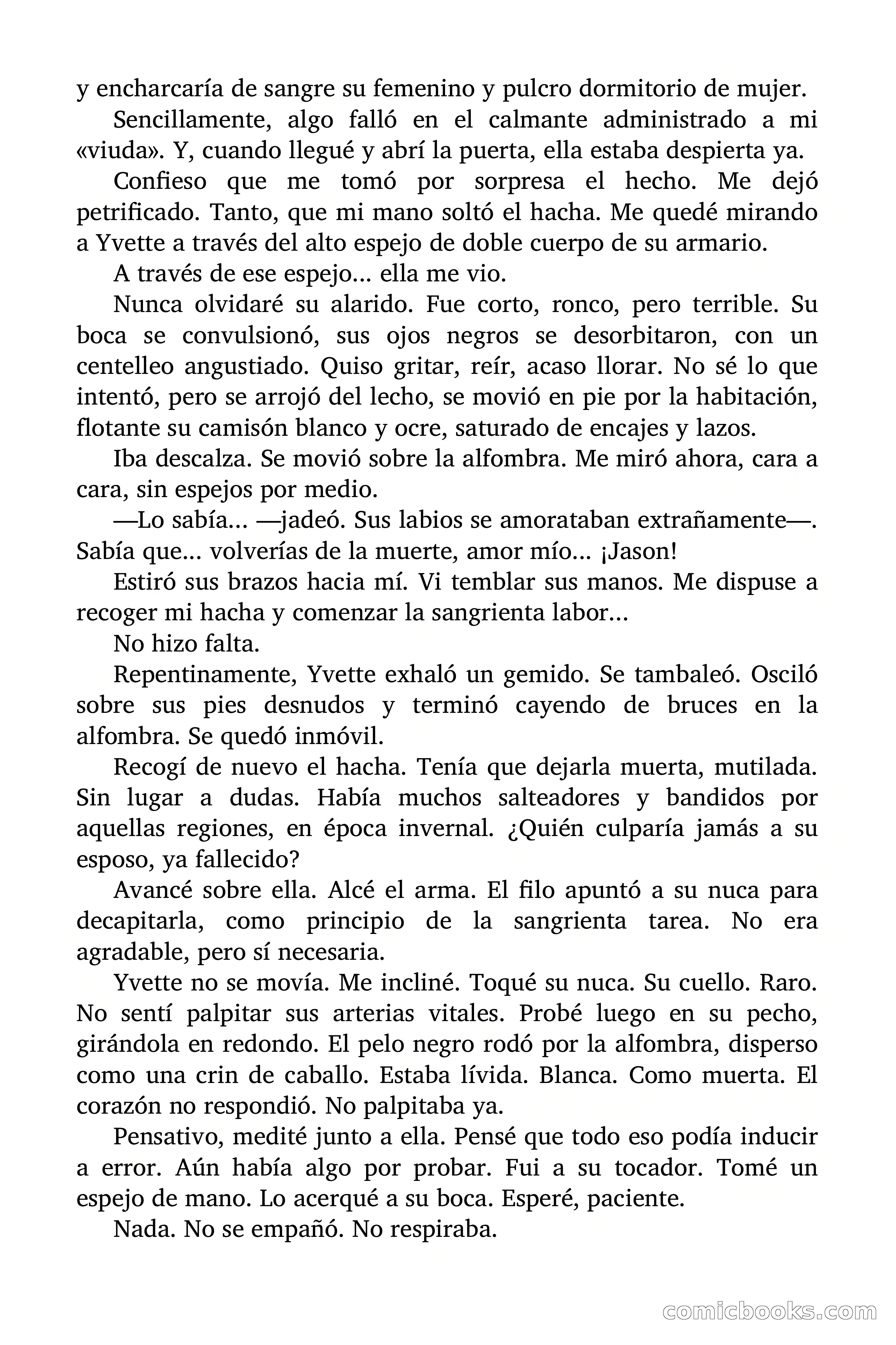 Selección Terror: Anoche salí de la tumba — page 39 of 87