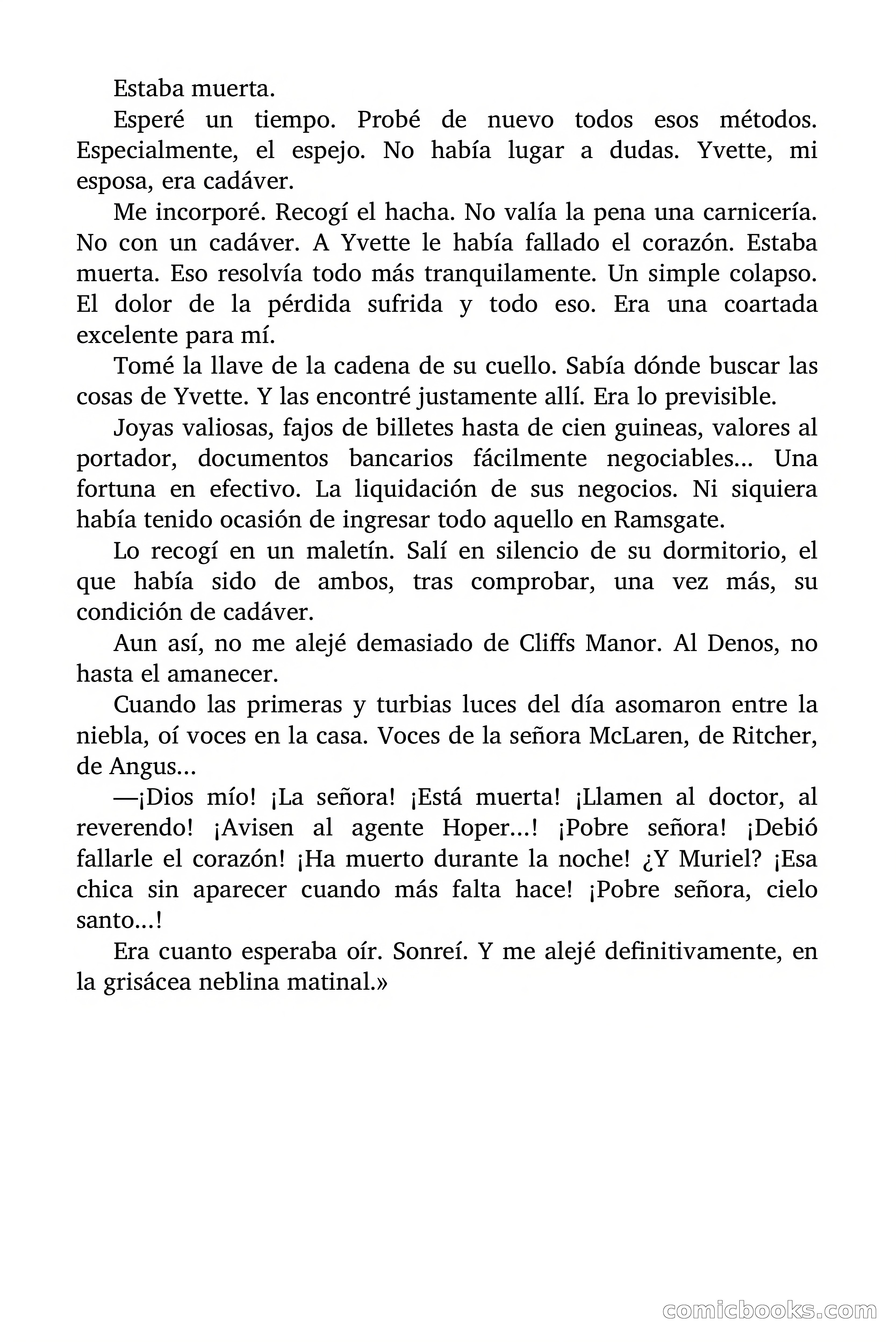 Selección Terror: Anoche salí de la tumba — page 40 of 87