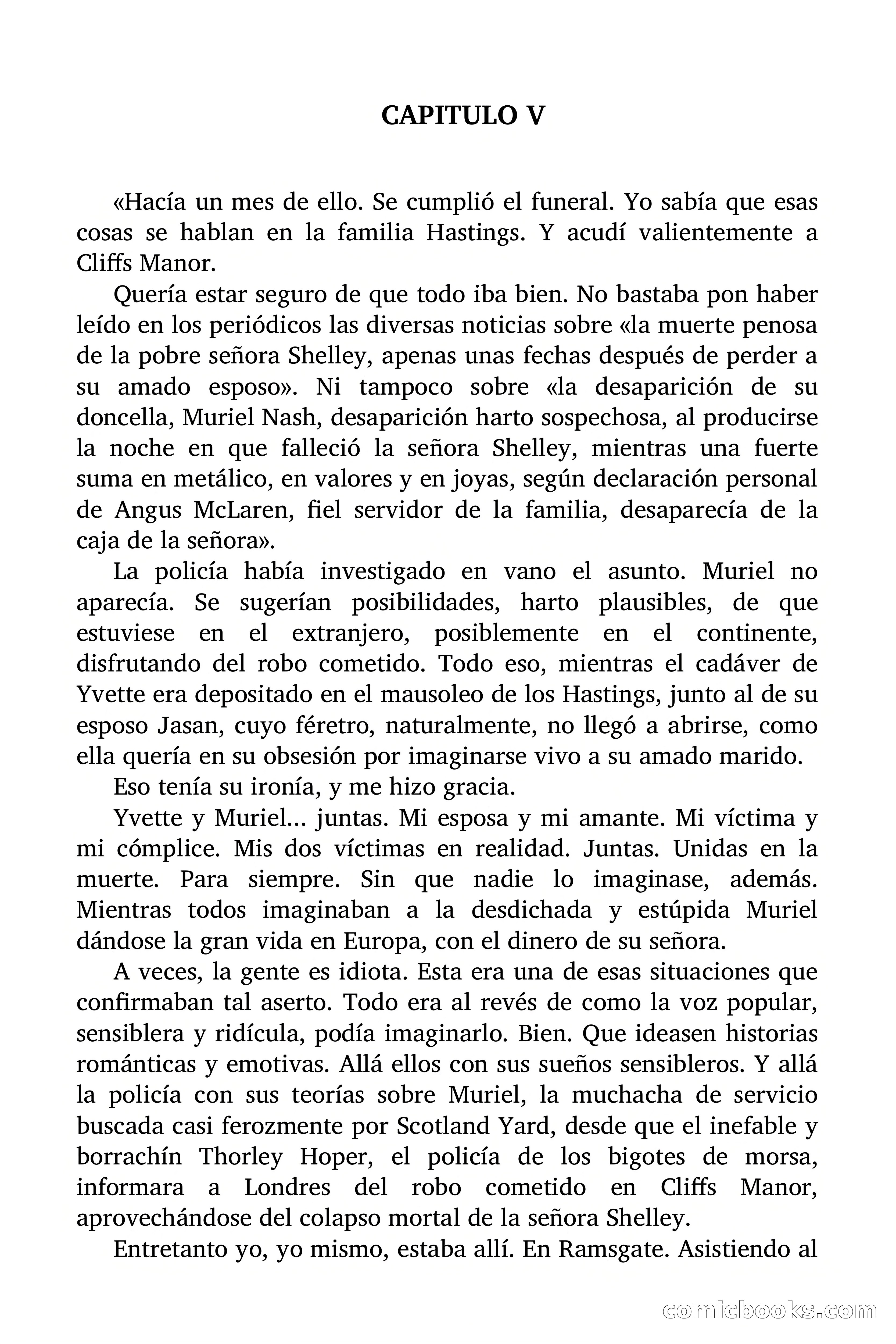 Selección Terror: Anoche salí de la tumba — page 41 of 87