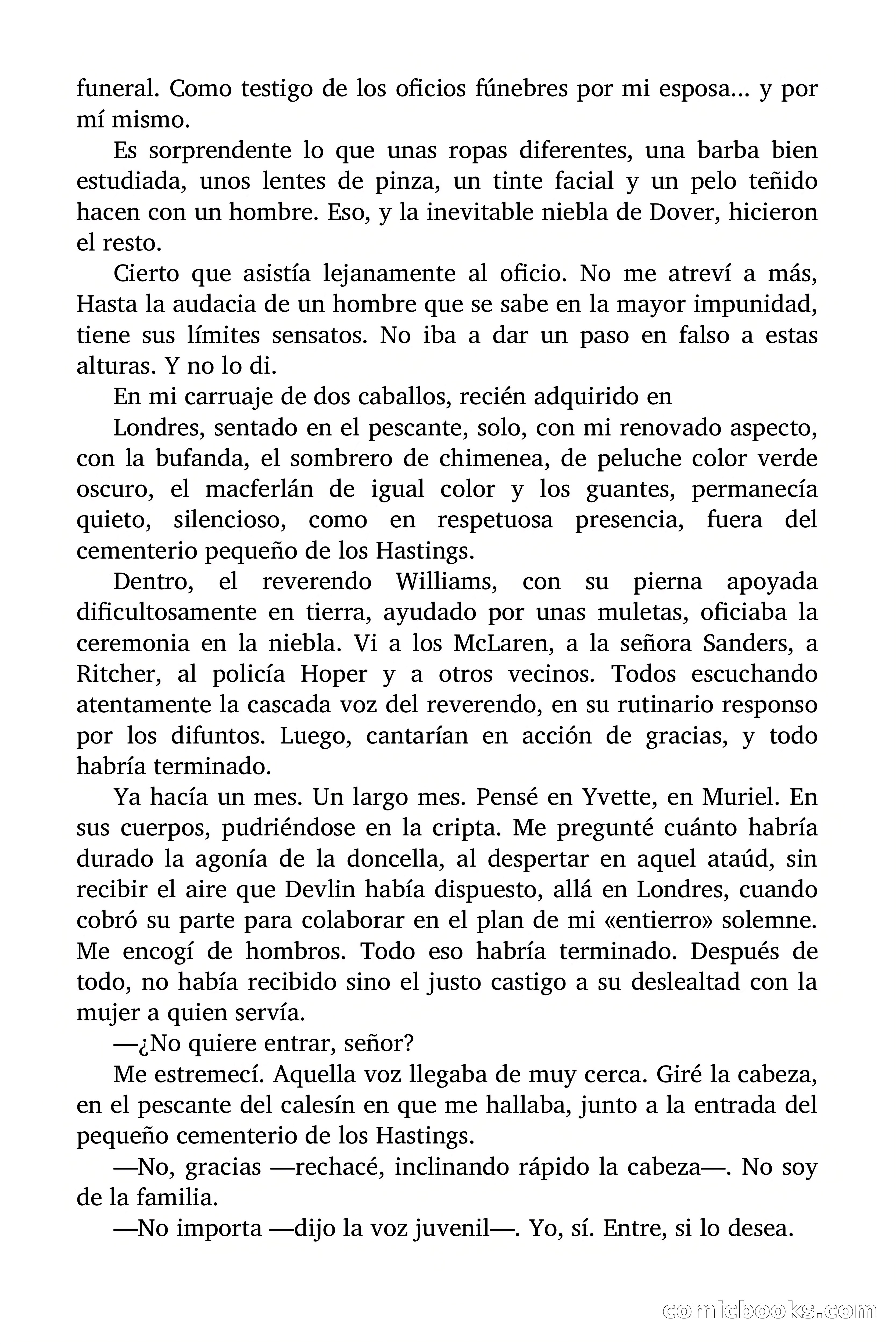 Selección Terror: Anoche salí de la tumba — page 42 of 87
