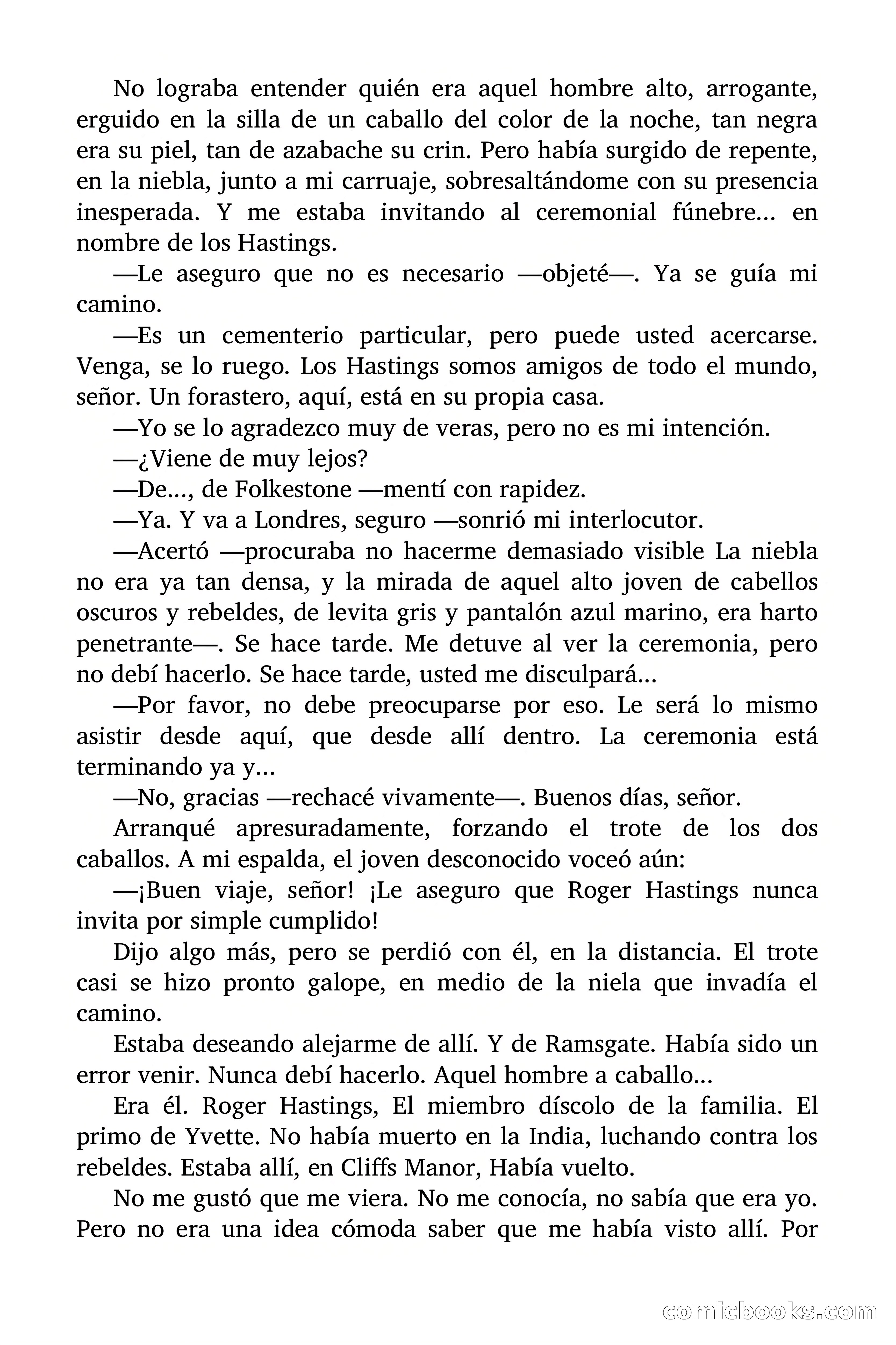 Selección Terror: Anoche salí de la tumba — page 43 of 87