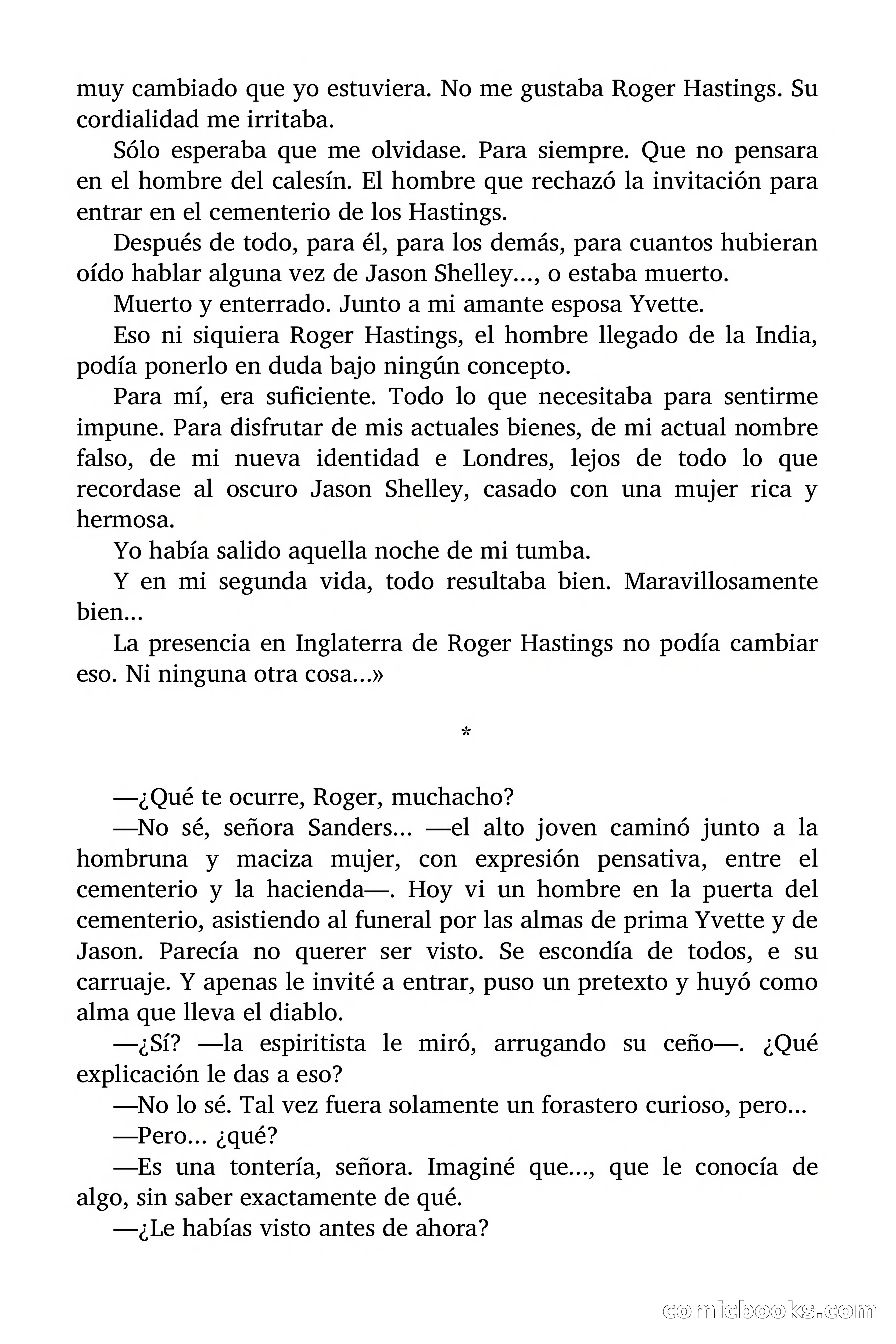 Selección Terror: Anoche salí de la tumba — page 44 of 87