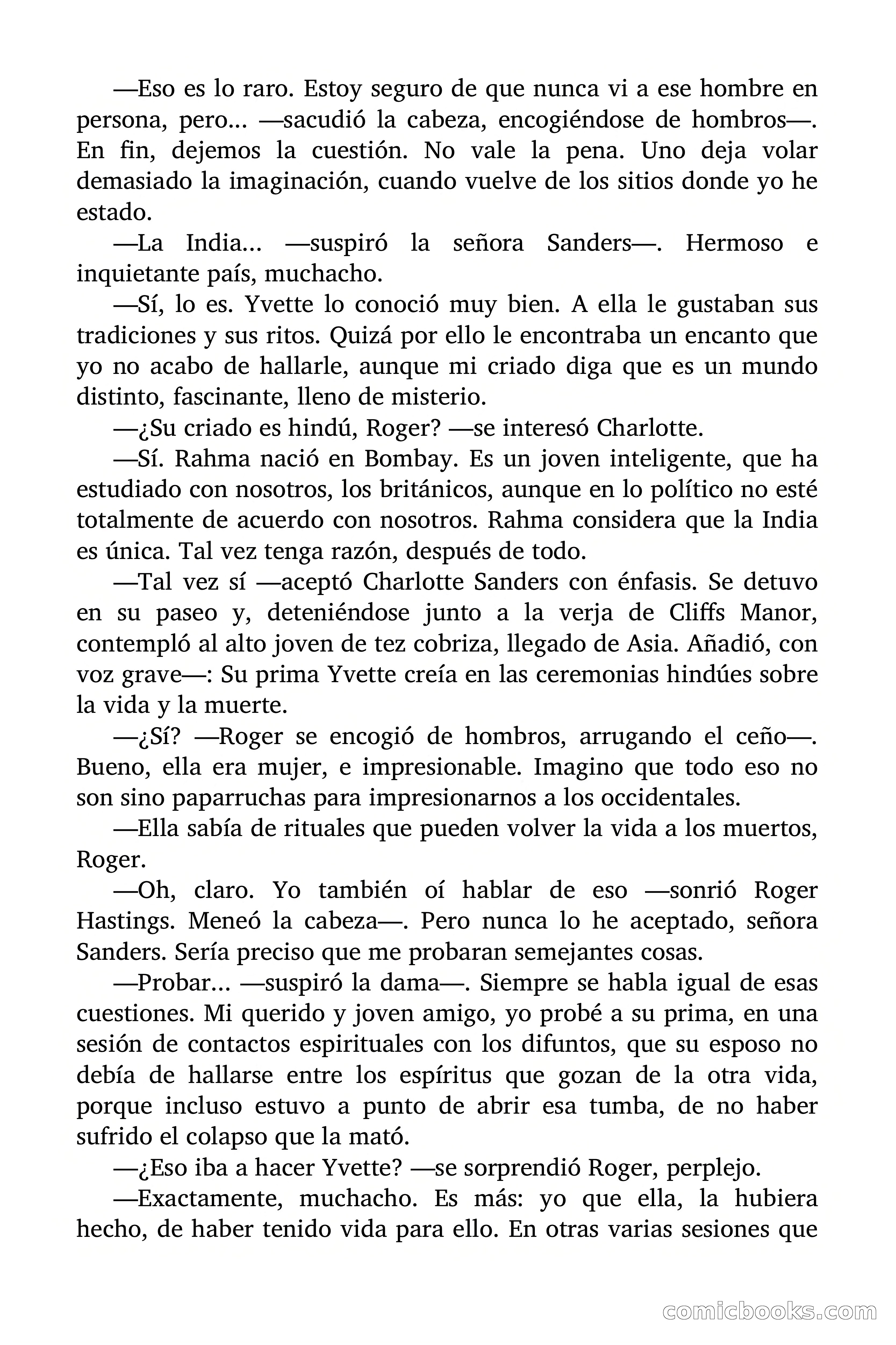 Selección Terror: Anoche salí de la tumba — page 45 of 87