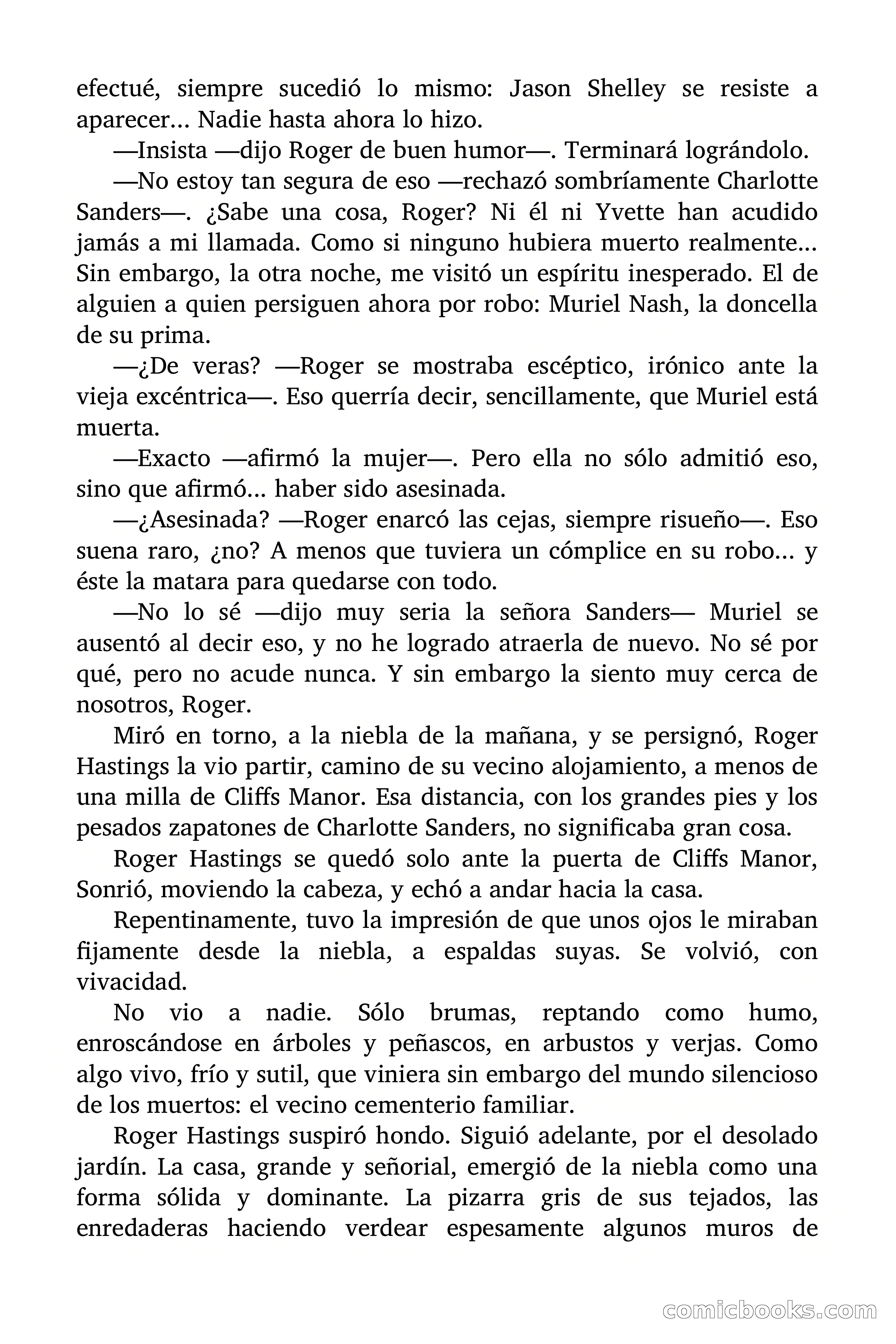 Selección Terror: Anoche salí de la tumba — page 46 of 87