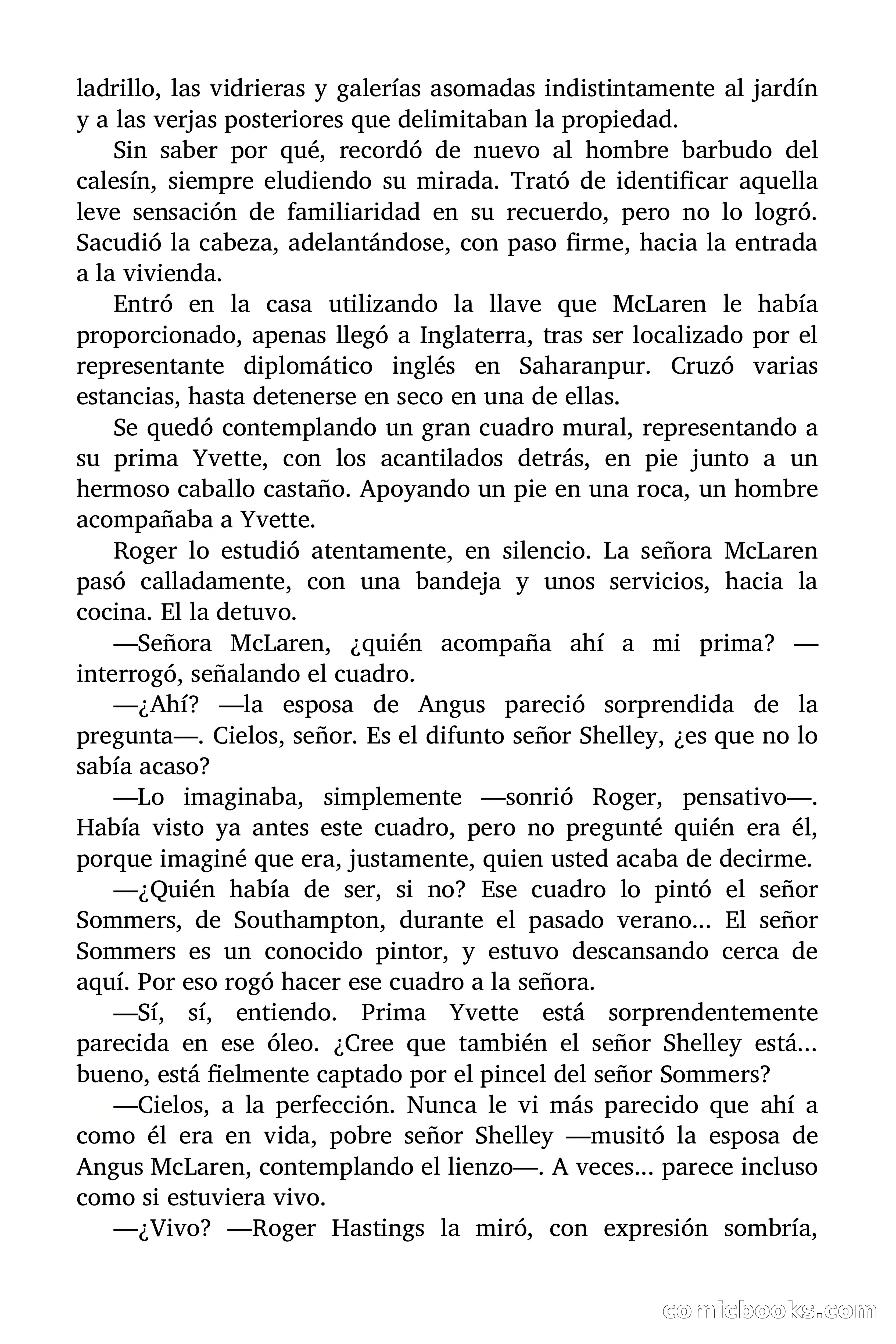 Selección Terror: Anoche salí de la tumba — page 47 of 87