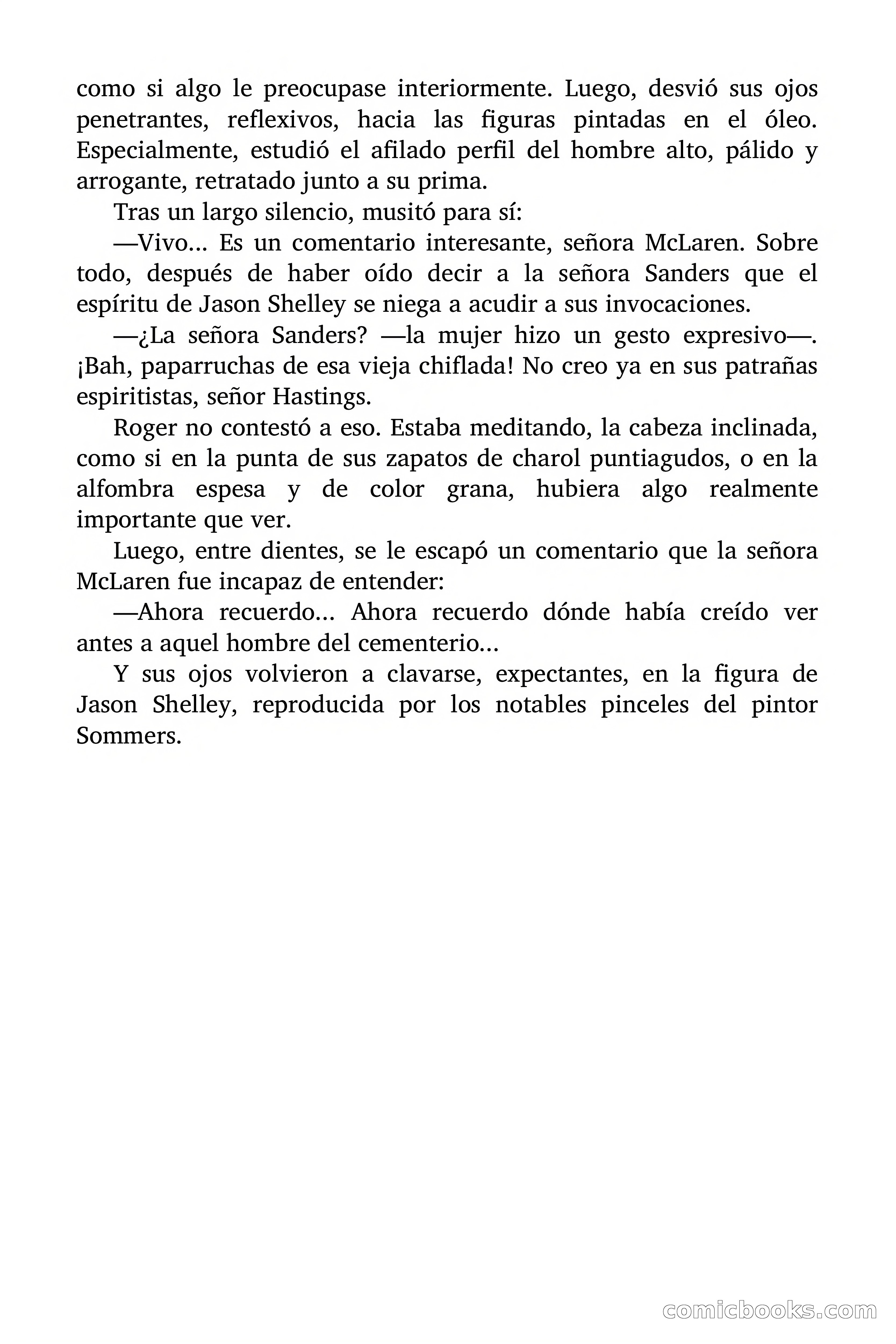 Selección Terror: Anoche salí de la tumba — page 48 of 87