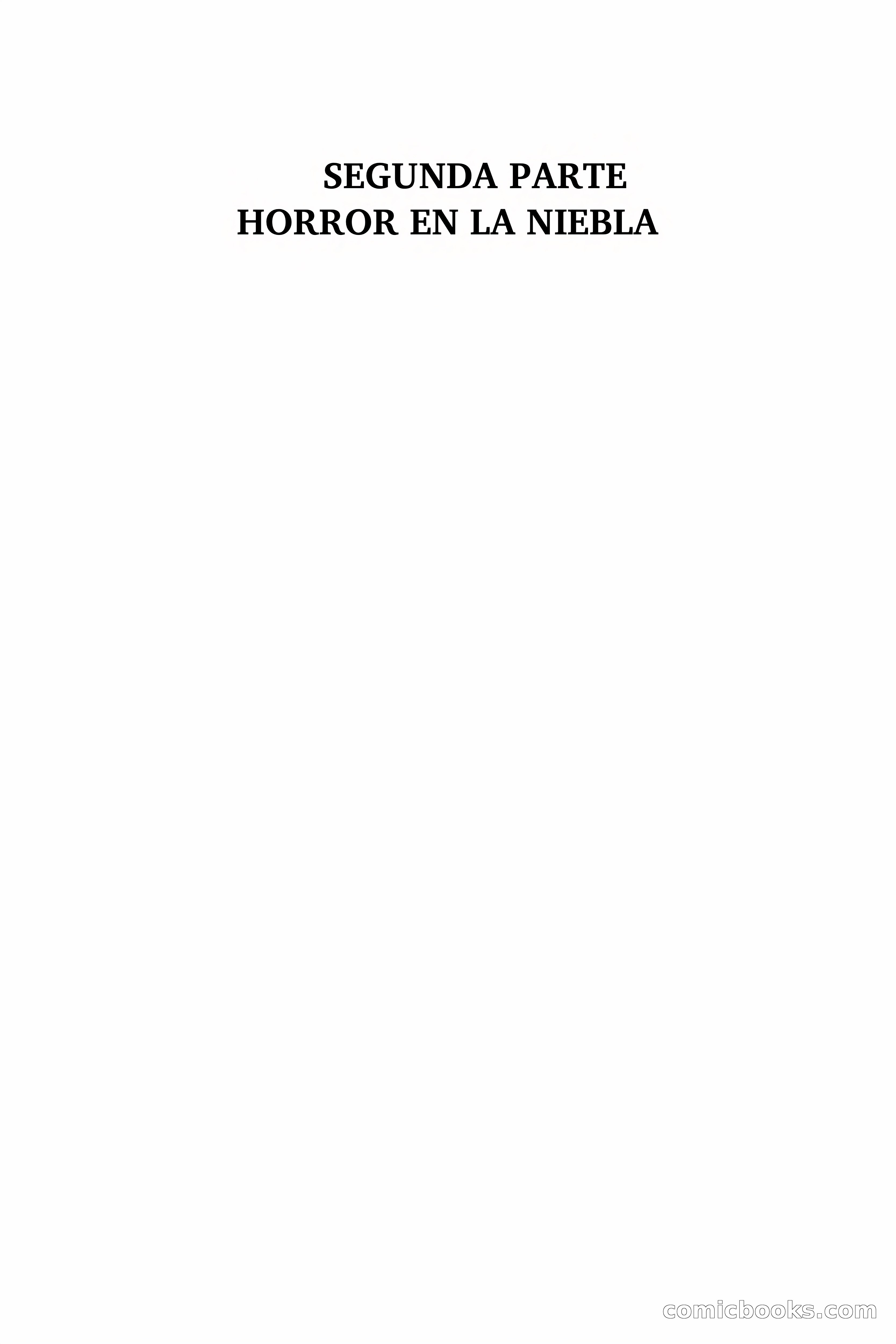 Selección Terror: Anoche salí de la tumba — page 49 of 87