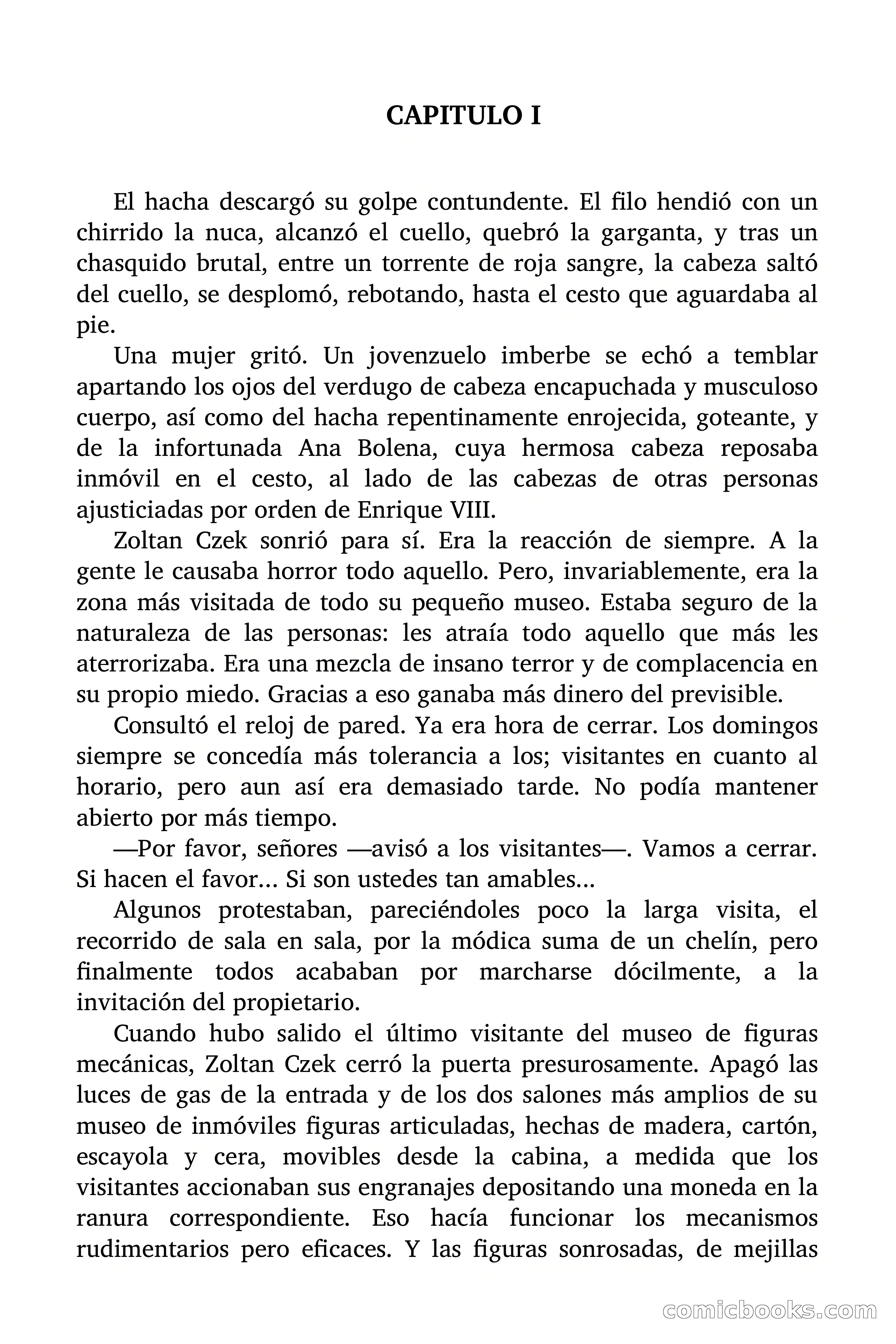 Selección Terror: Anoche salí de la tumba — page 50 of 87