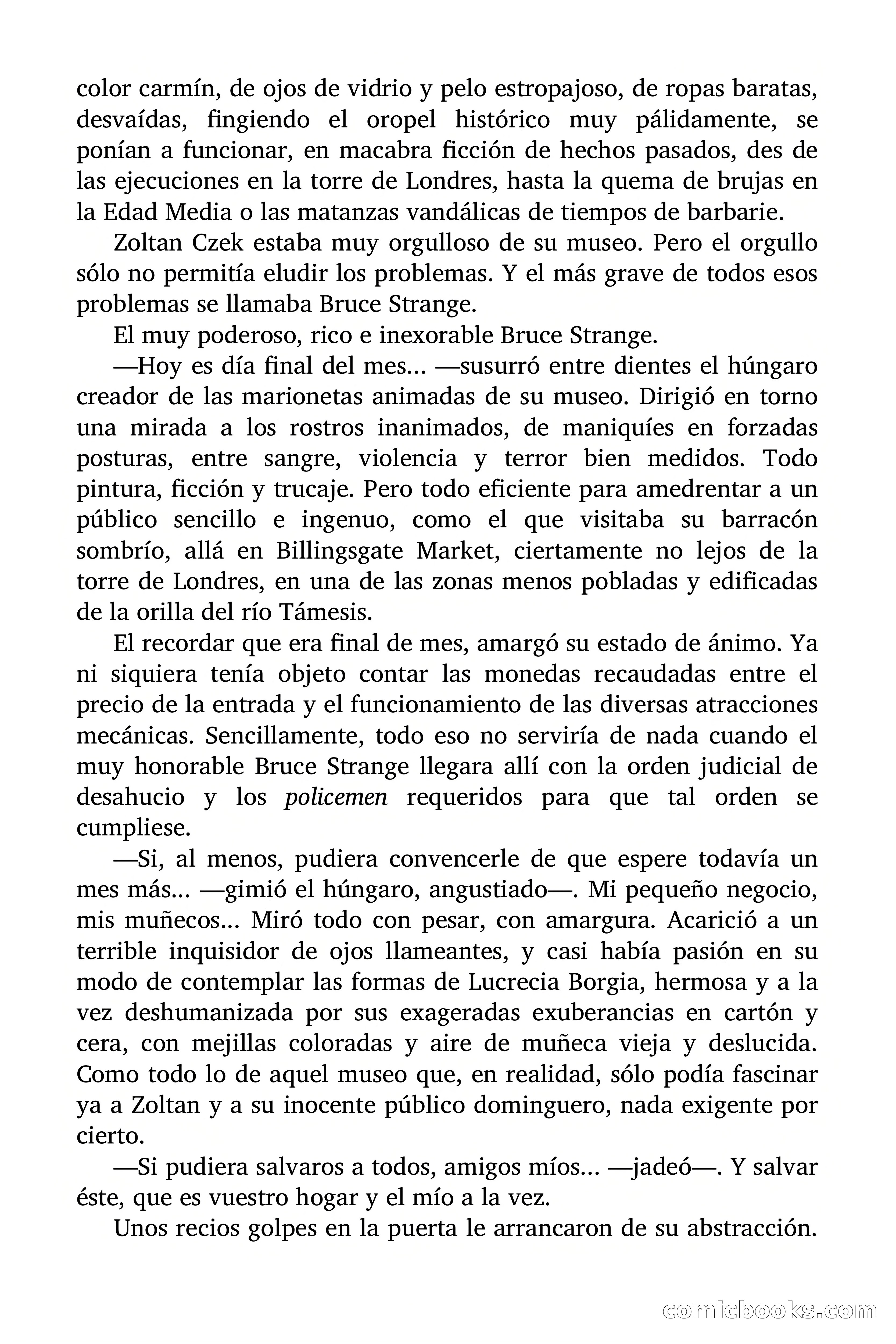Selección Terror: Anoche salí de la tumba — page 51 of 87