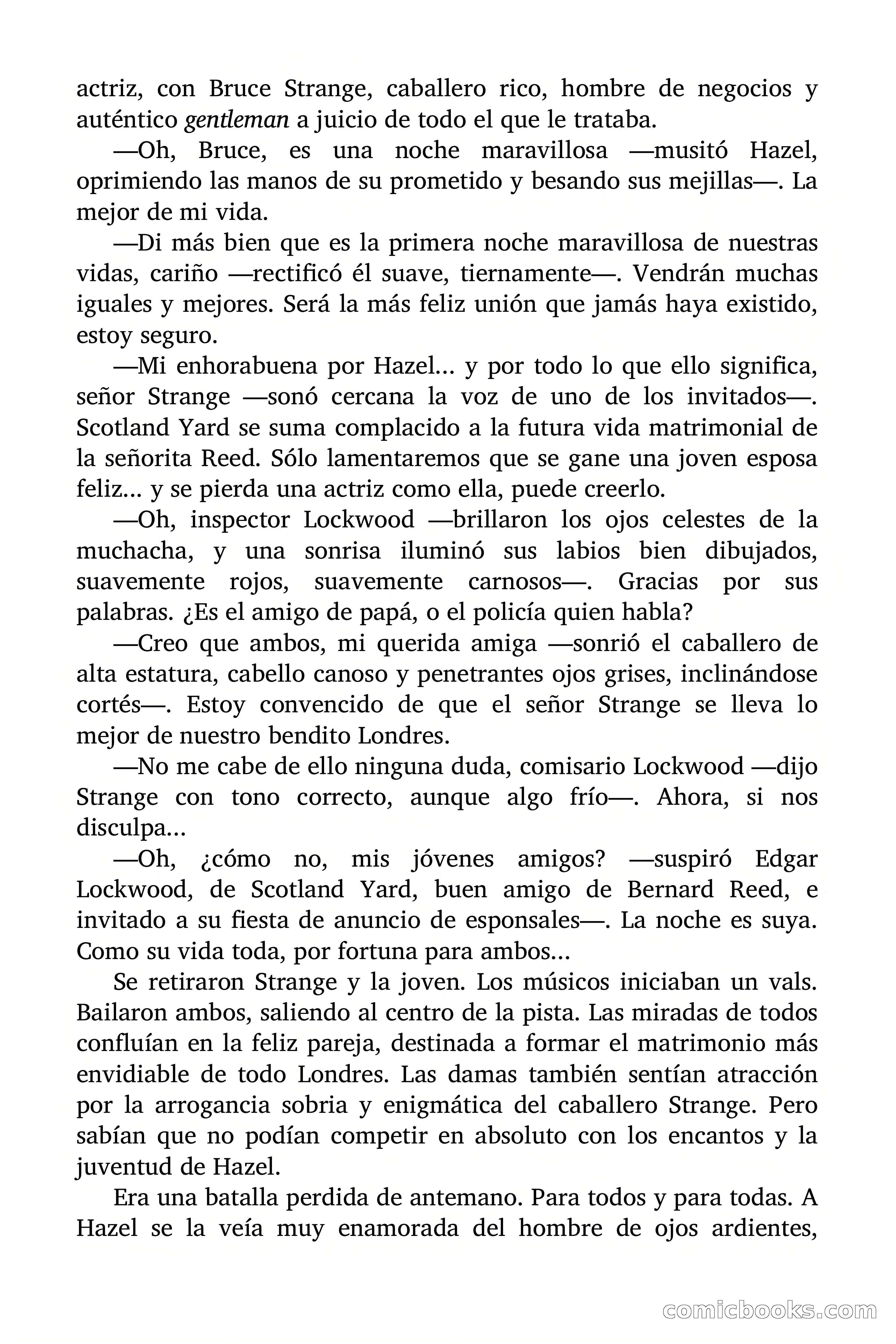 Selección Terror: Anoche salí de la tumba — page 55 of 87