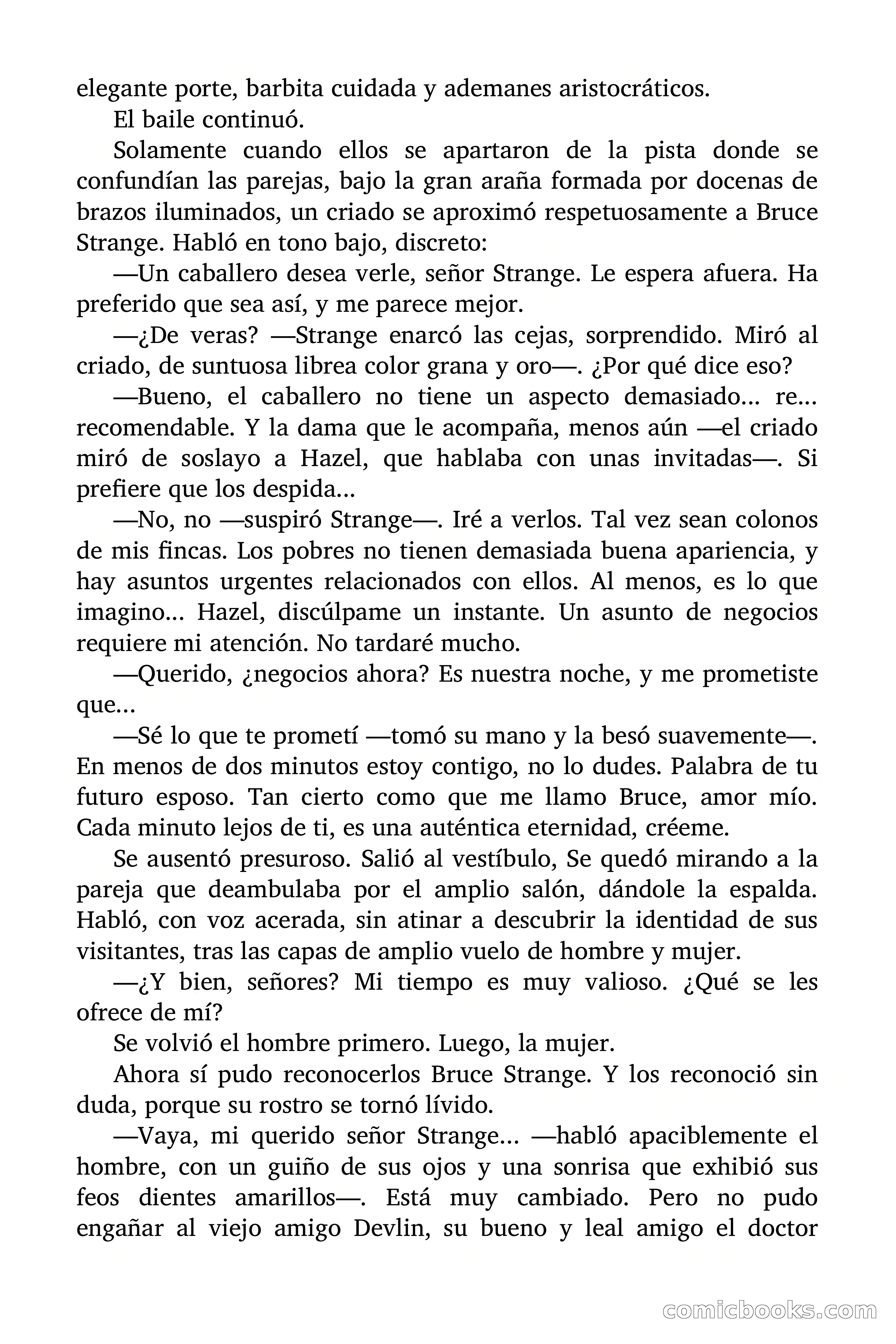 Selección Terror: Anoche salí de la tumba — page 56 of 87