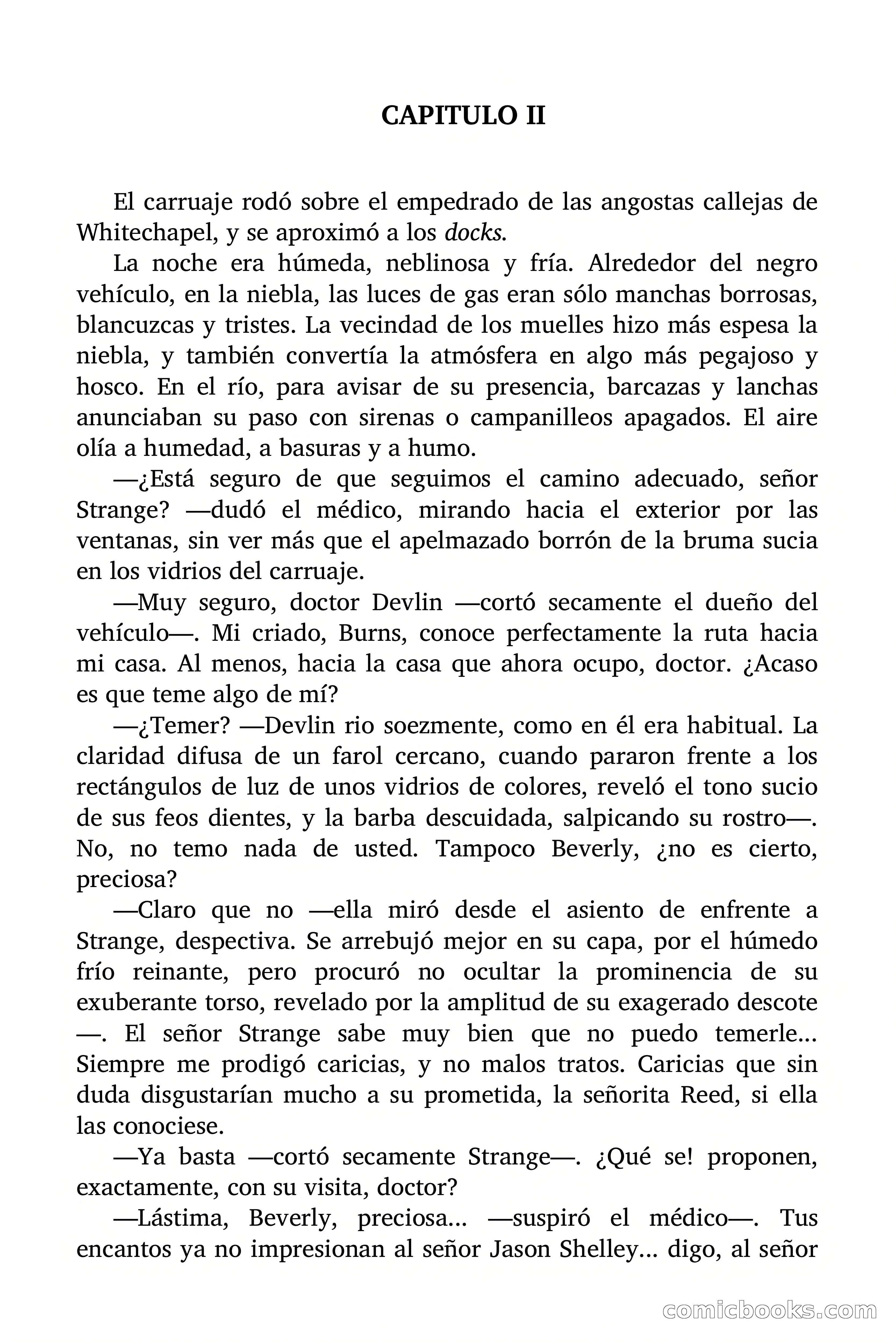 Selección Terror: Anoche salí de la tumba — page 58 of 87