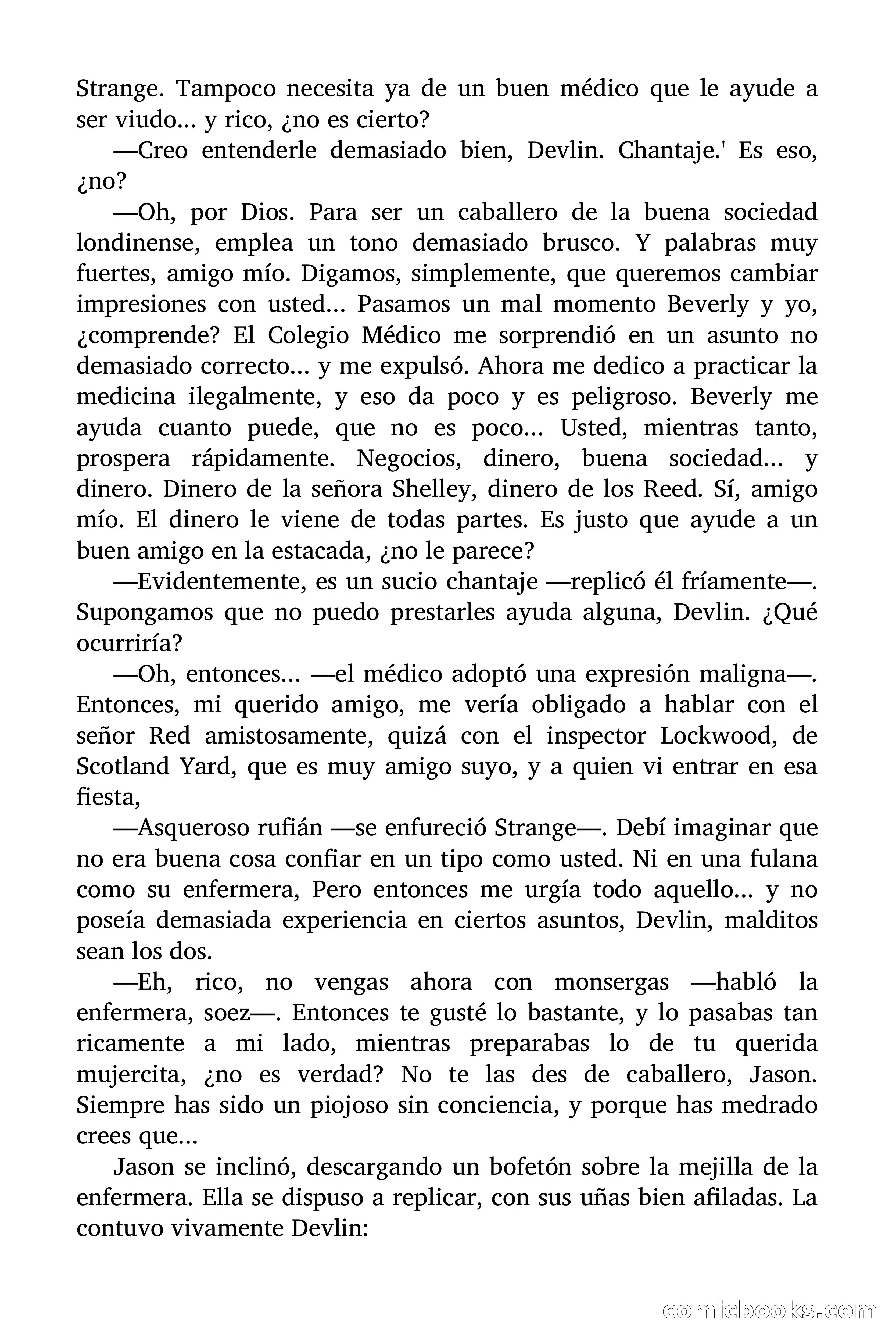 Selección Terror: Anoche salí de la tumba — page 59 of 87
