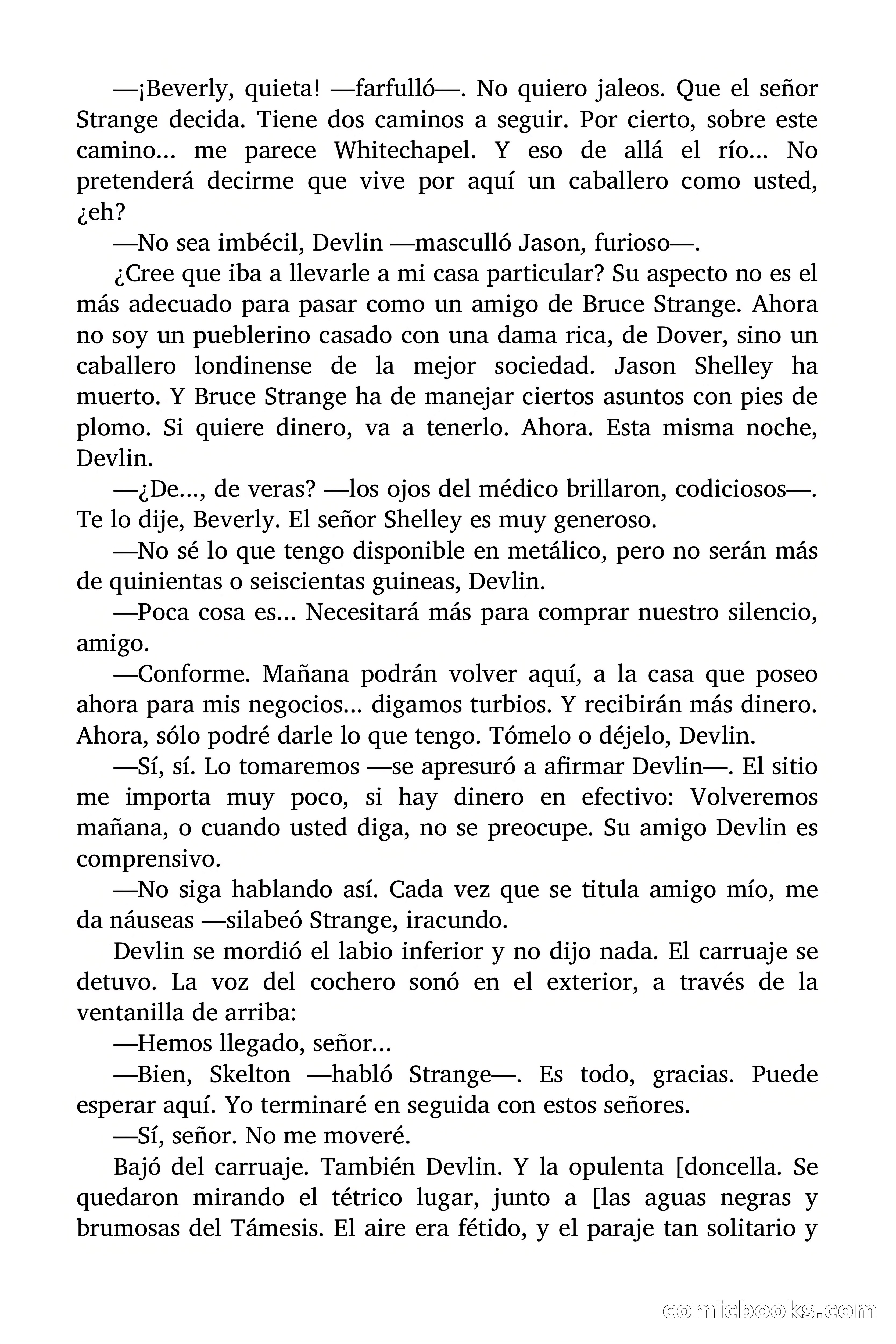 Selección Terror: Anoche salí de la tumba — page 60 of 87