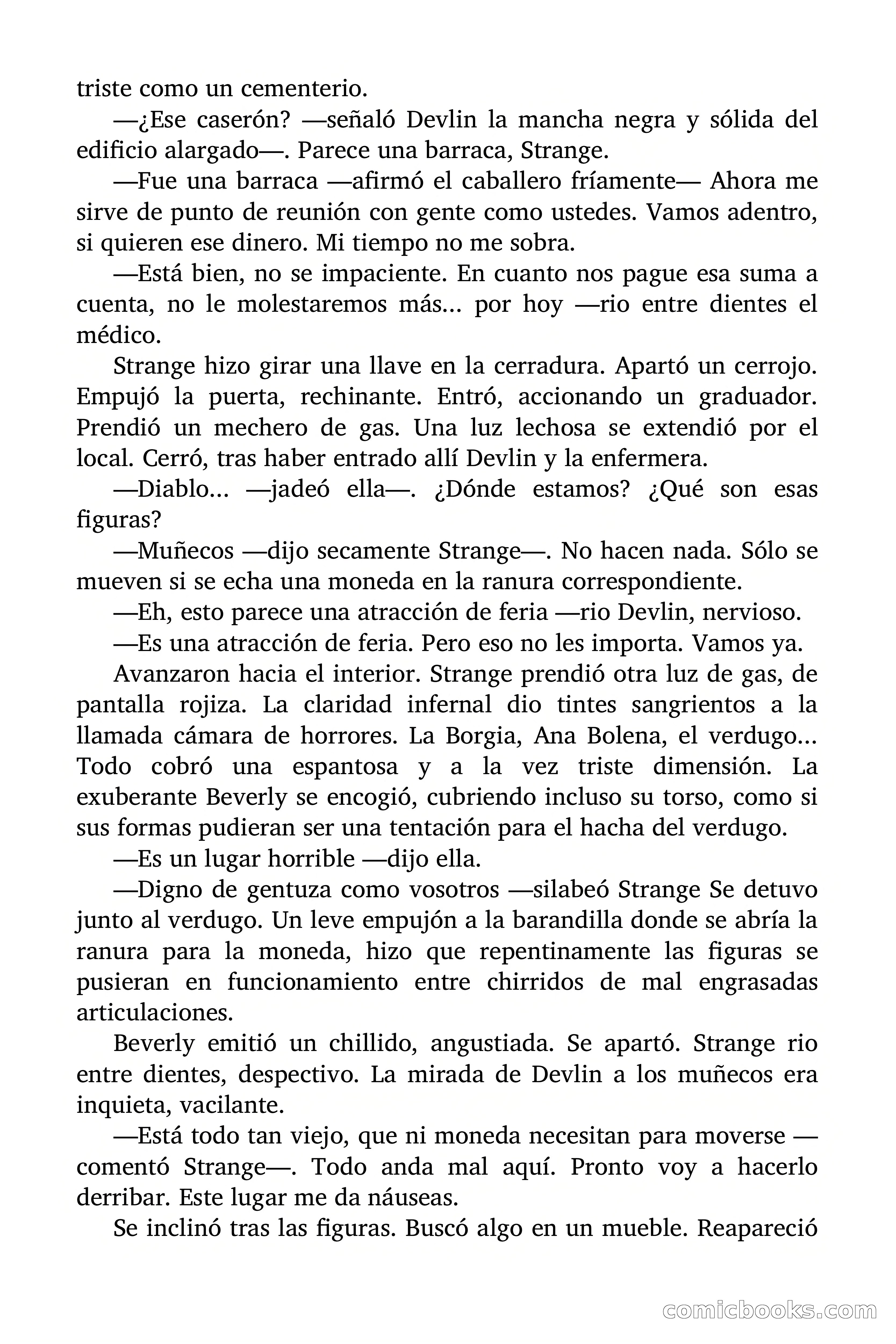 Selección Terror: Anoche salí de la tumba — page 61 of 87