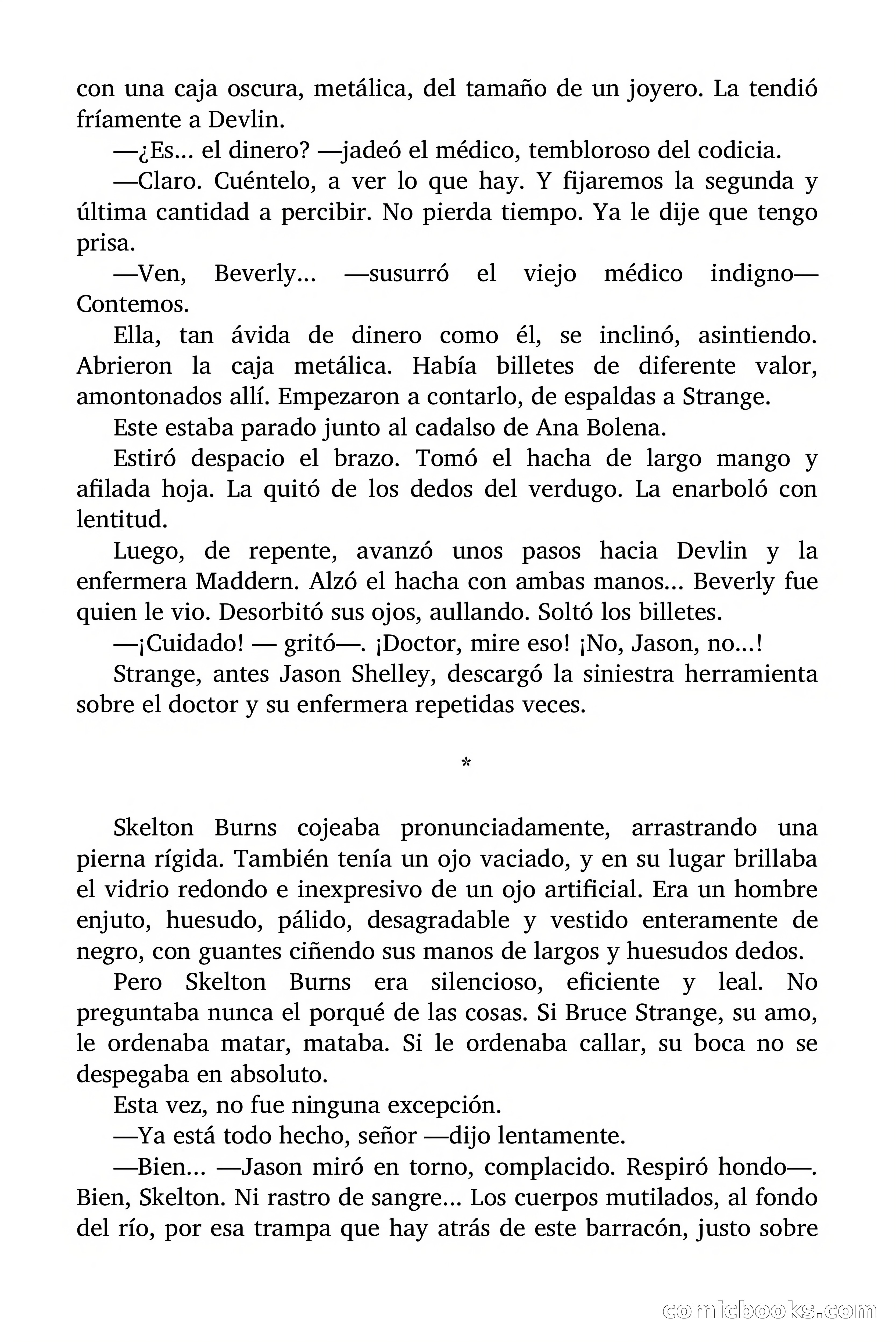 Selección Terror: Anoche salí de la tumba — page 62 of 87